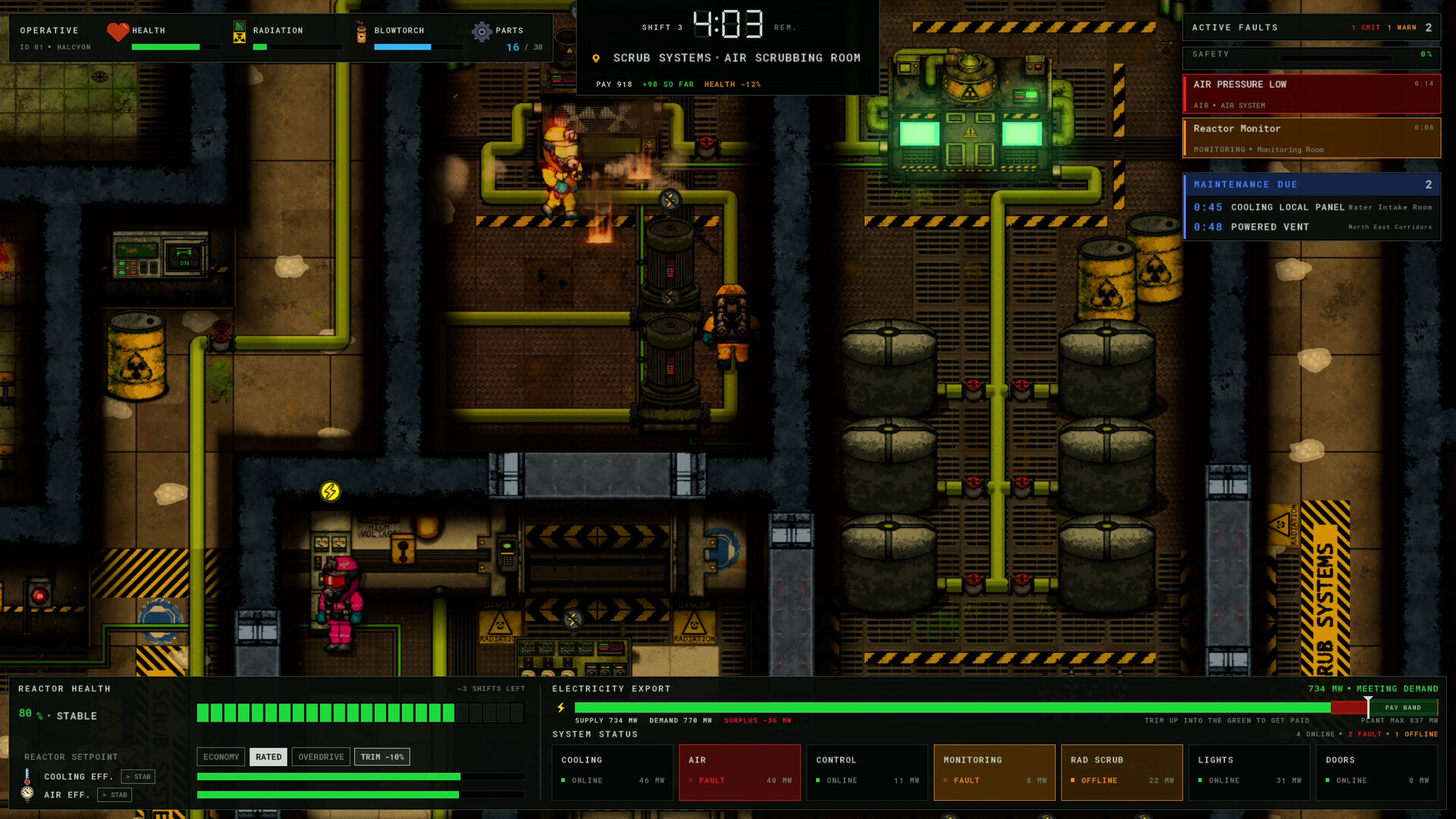 Minutes to Meltdown screenshot 6