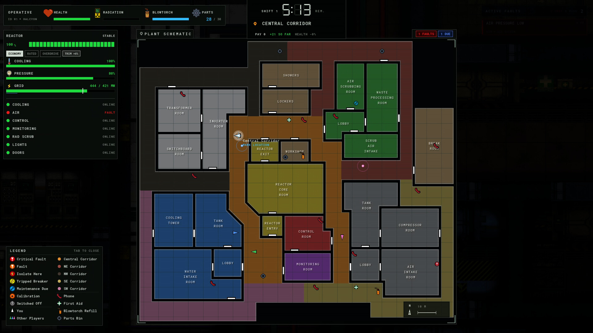 Minutes to Meltdown screenshot 8