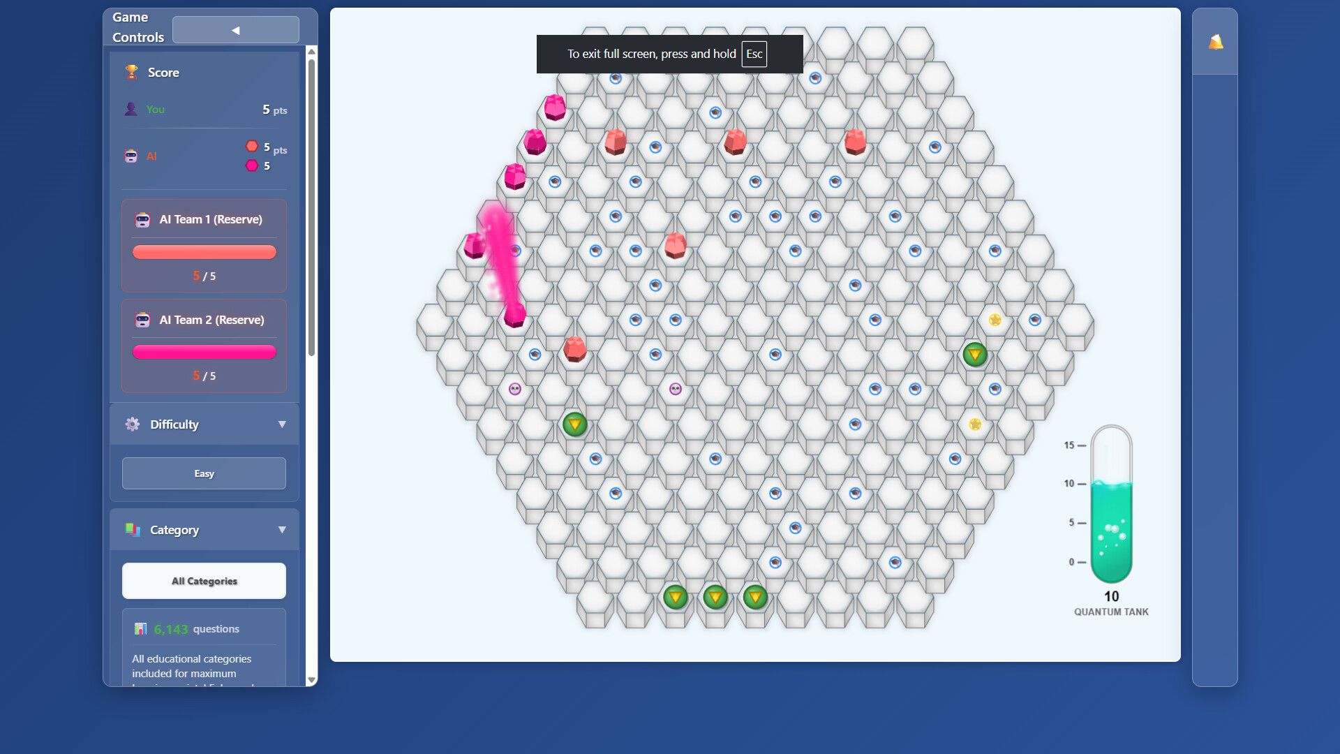 Quantum Brain screenshot 4