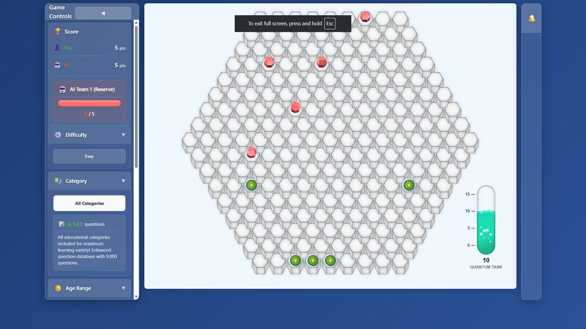 Quantum Brain screenshot 2