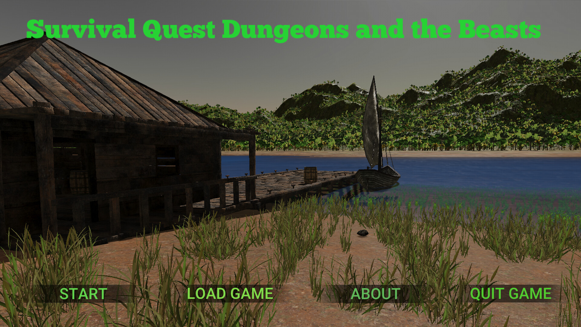 Survival Quest Dungeons and the Beasts screenshot 1
