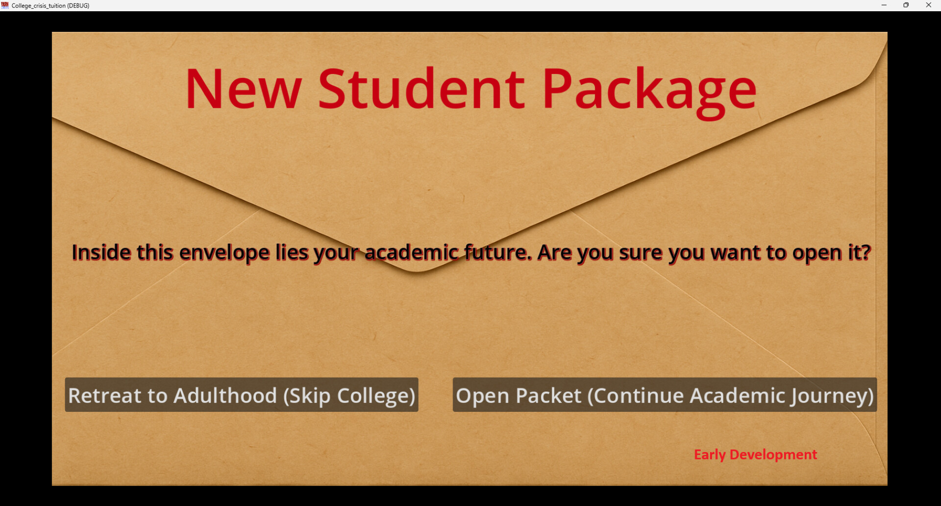 College Crisis: The Tuition Survival Game screenshot 6
