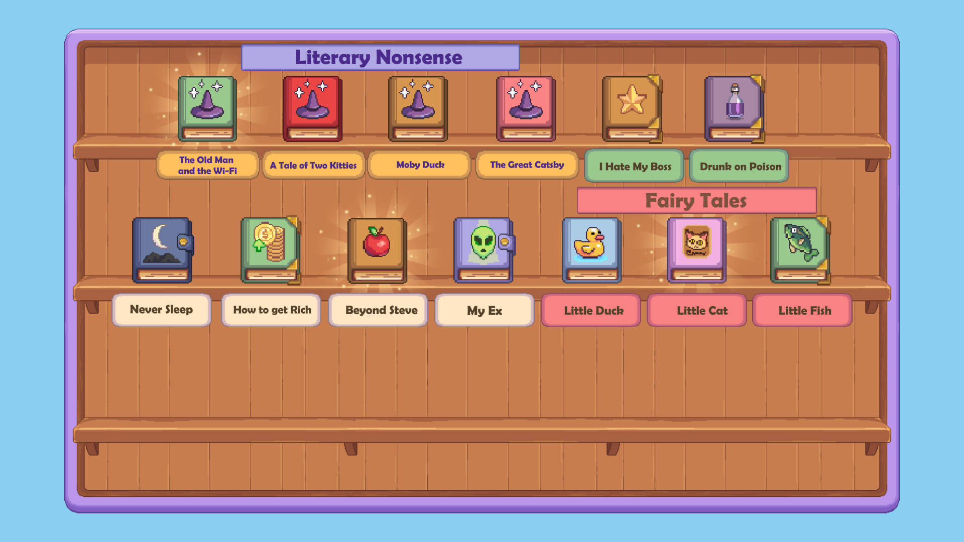 Idle Bookstore screenshot 2