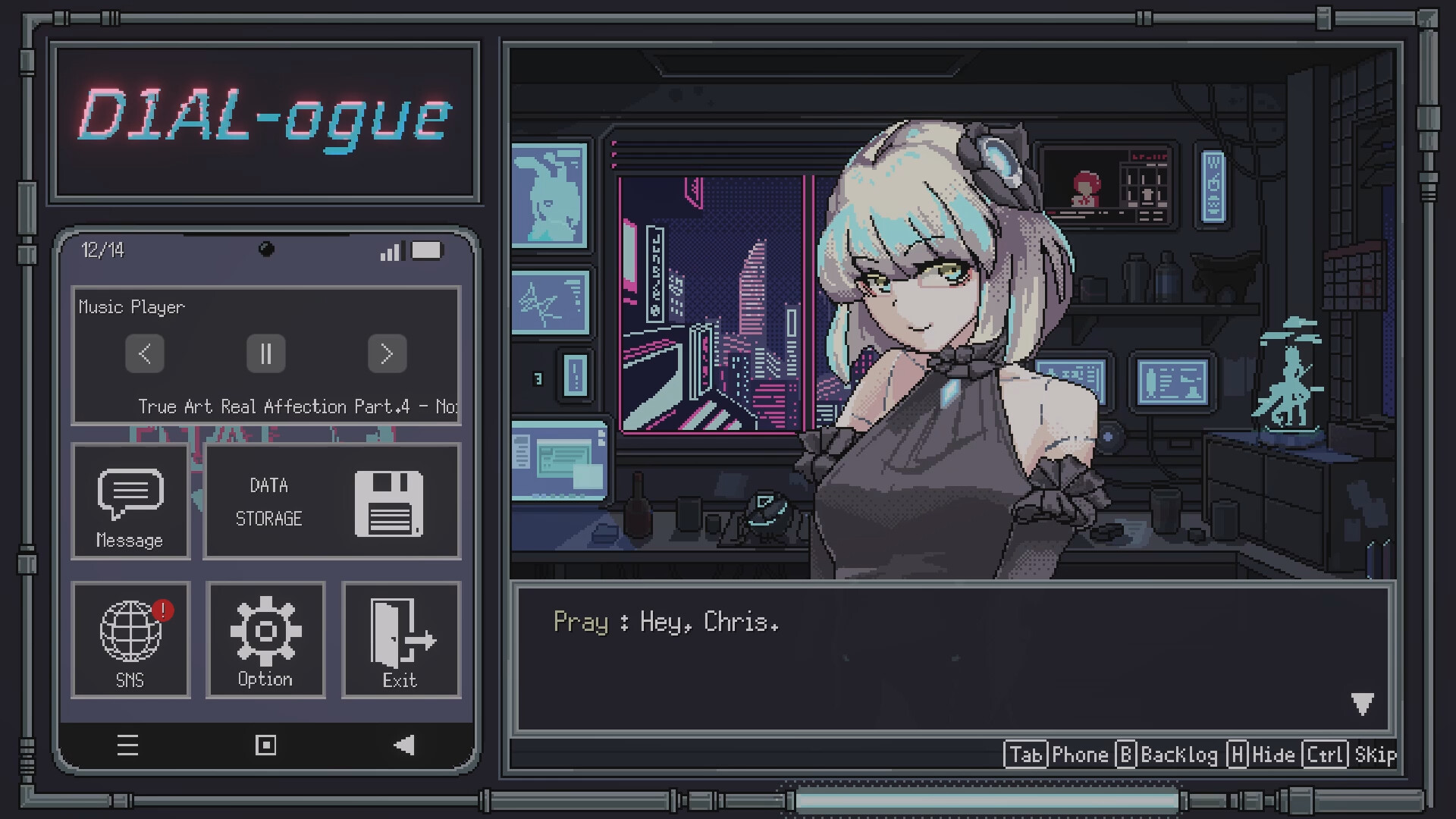 D1AL-ogue screenshot 3