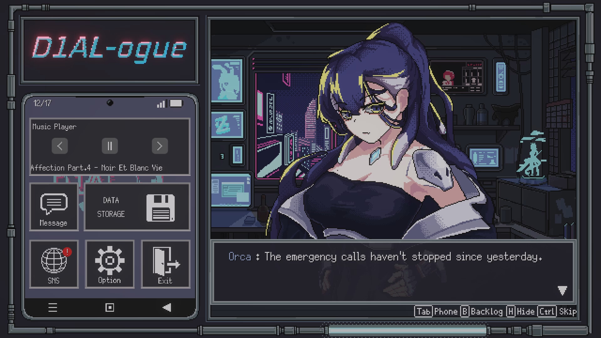 D1AL-ogue screenshot 4