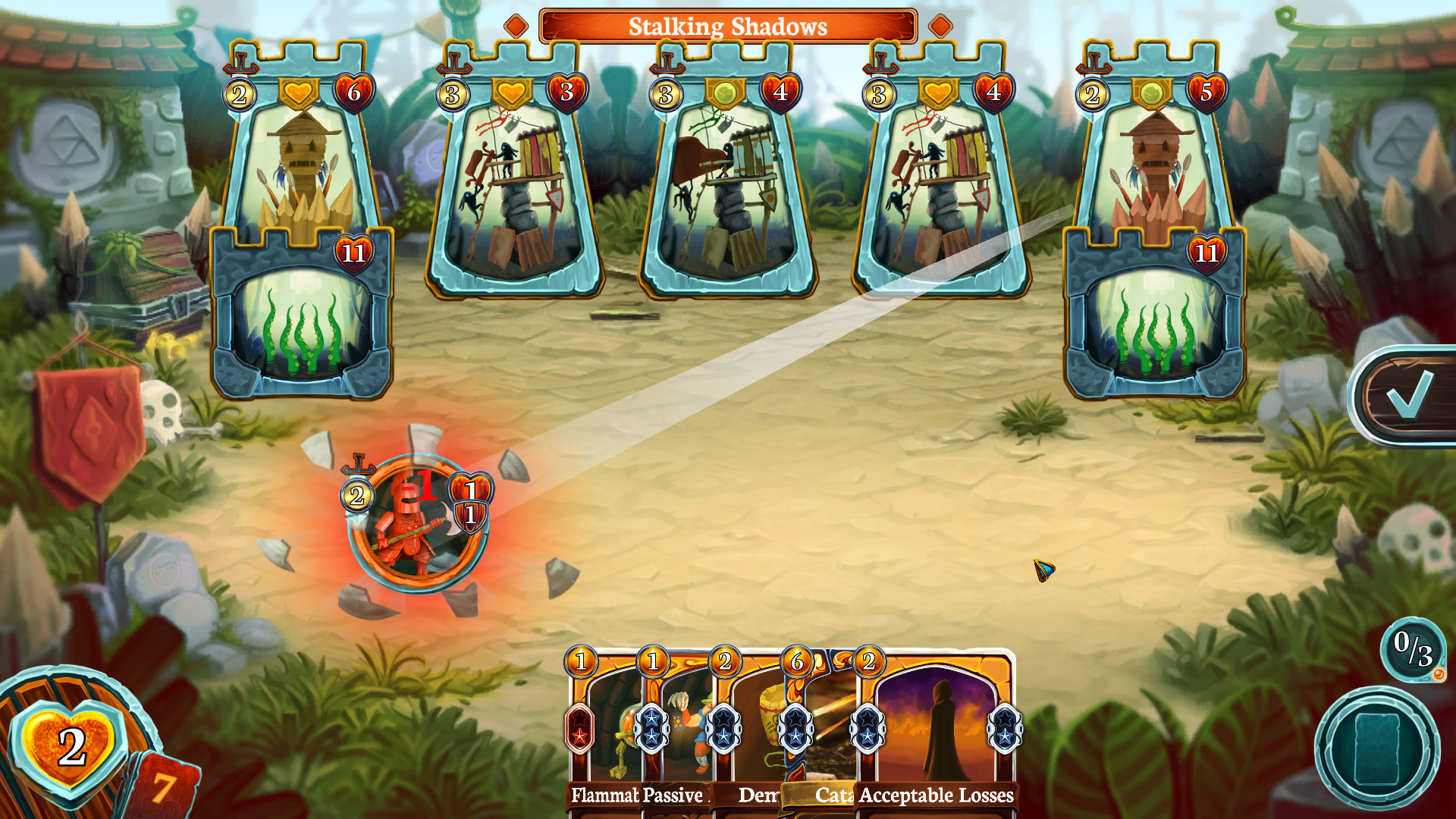 Siege - the card game screenshot 1