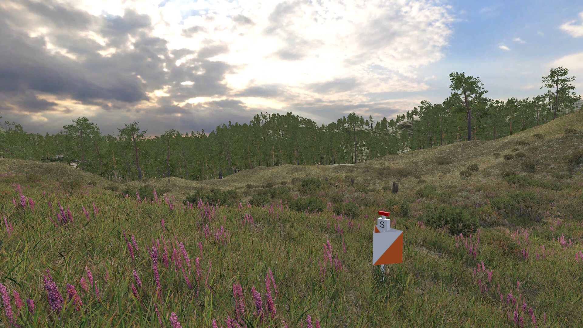 Infinite Orienteering: The Hiker's Path screenshot 2