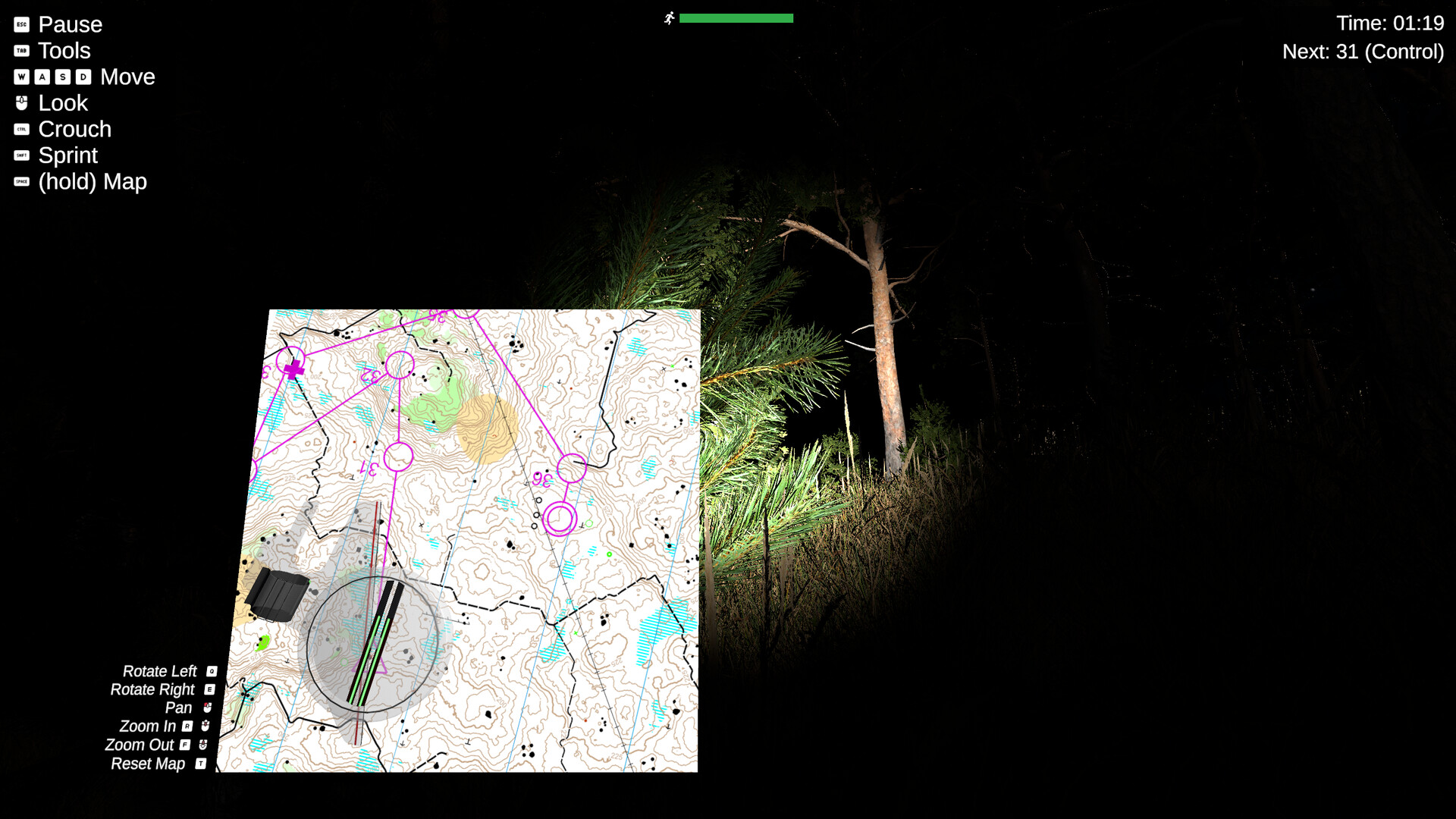 Infinite Orienteering: The Hiker's Path screenshot 6