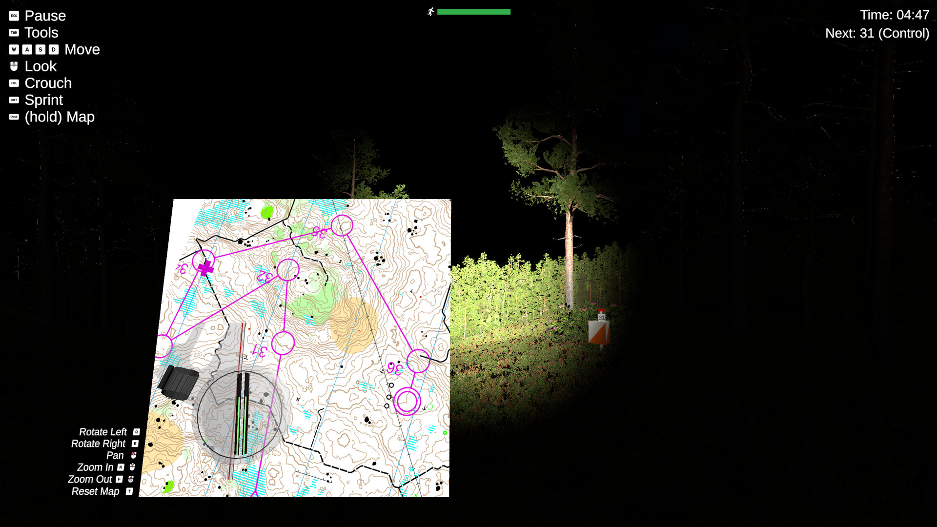 Infinite Orienteering: The Hiker's Path screenshot 11