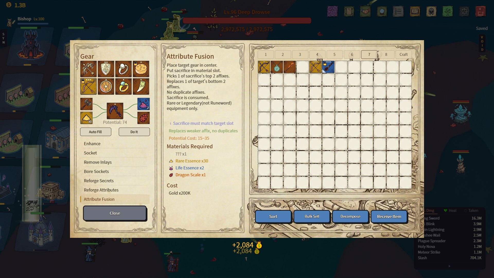 idle:Doodle Realm screenshot 6