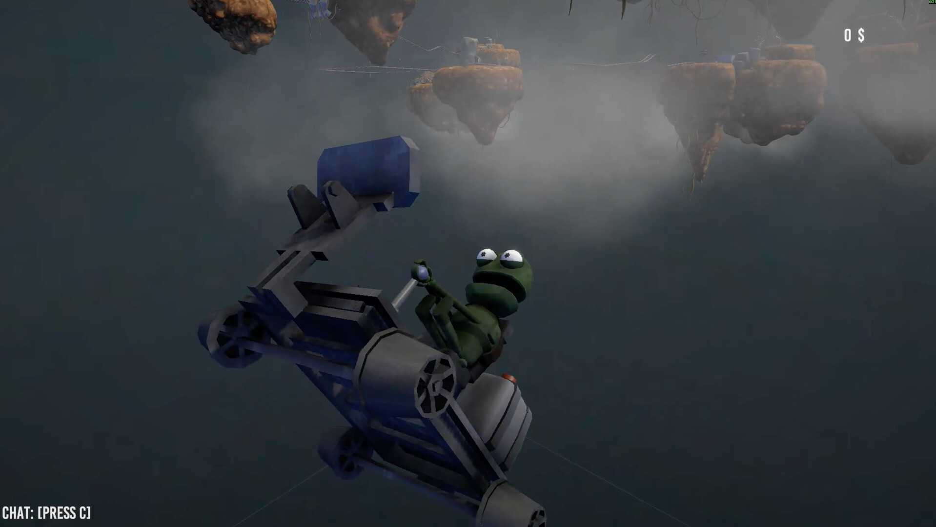 very normal rail game screenshot 5