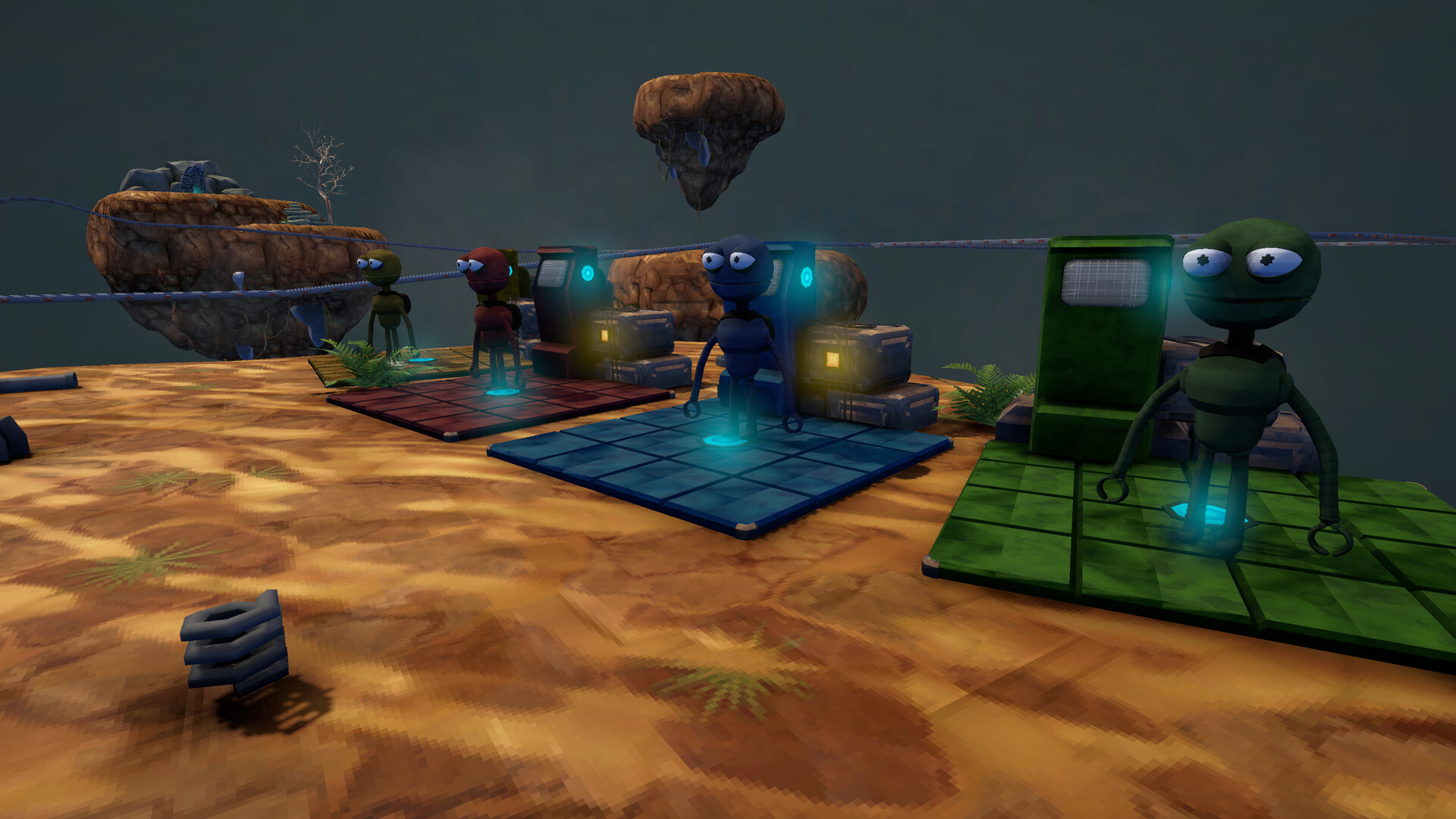 very normal rail game screenshot 3