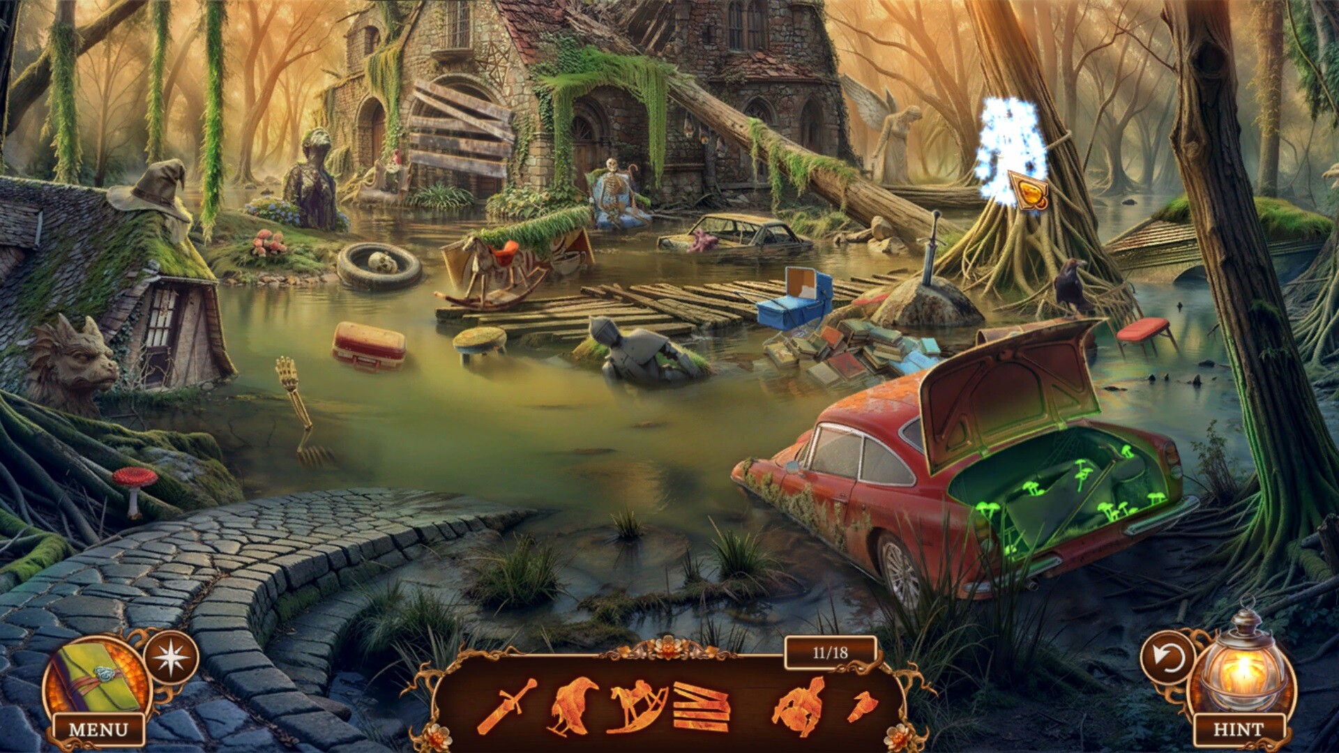 Icebound Secrets 2: Soul Hunter screenshot 3