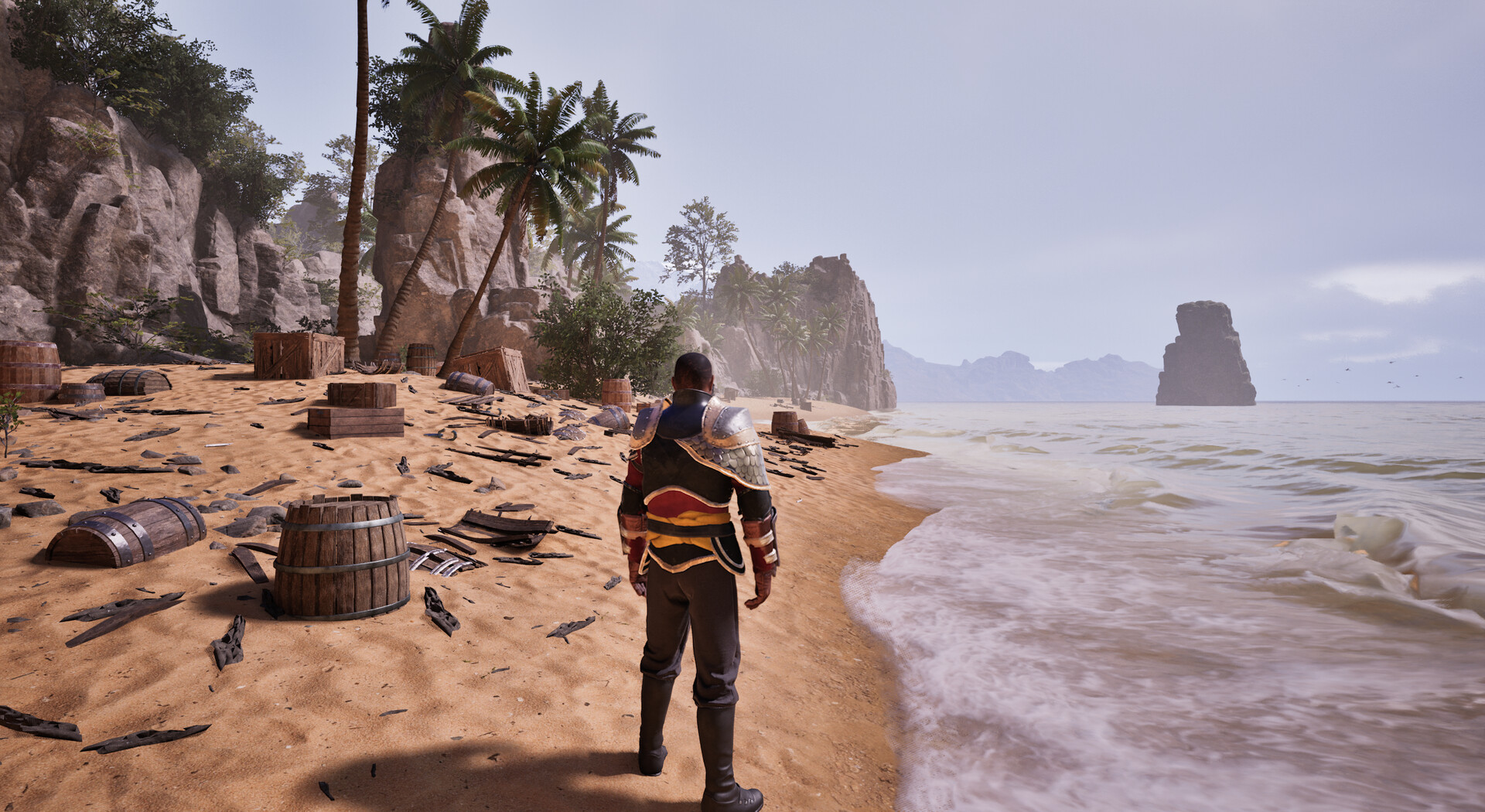 Island Of Ash screenshot 1