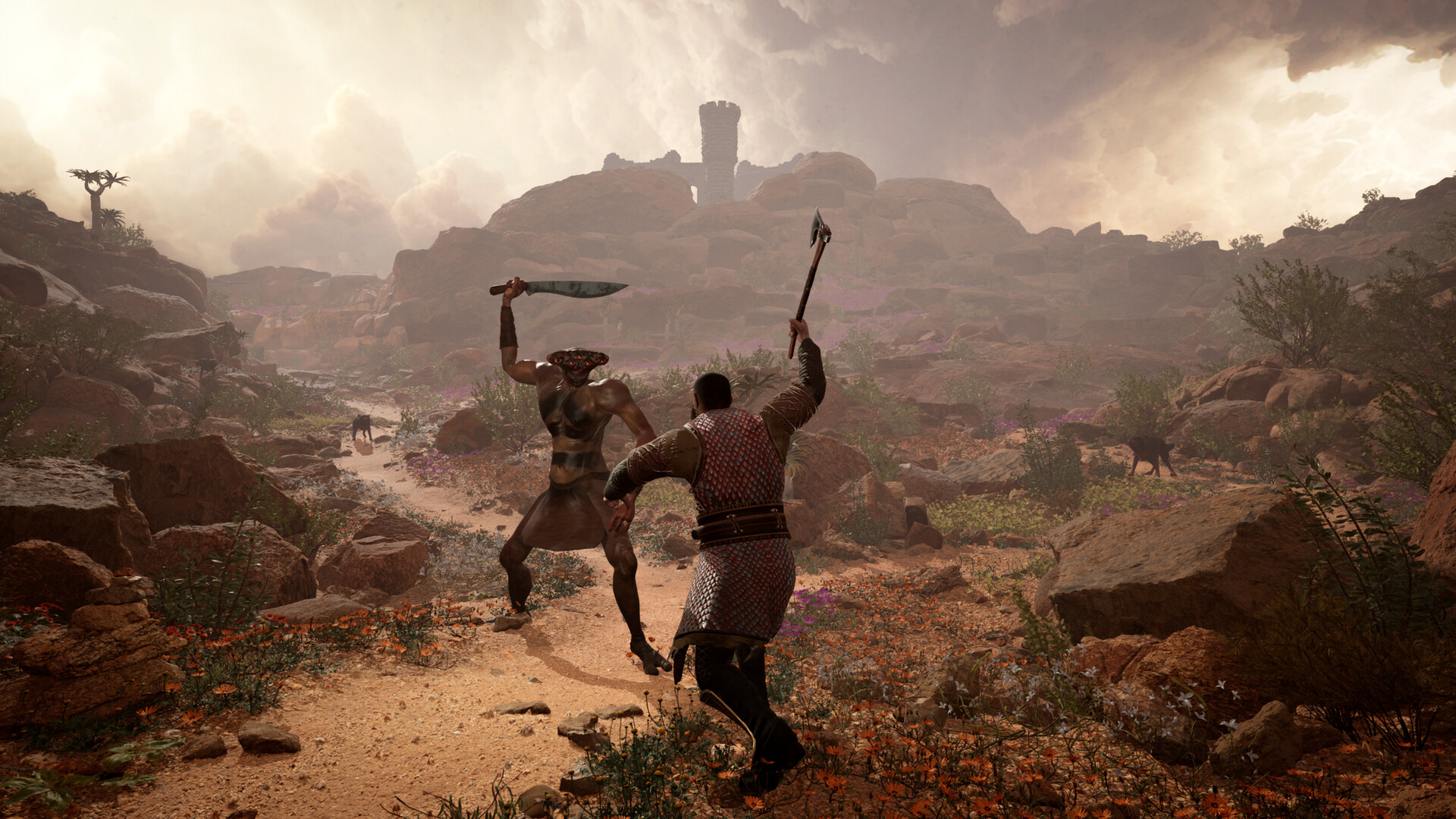 Island Of Ash screenshot 8