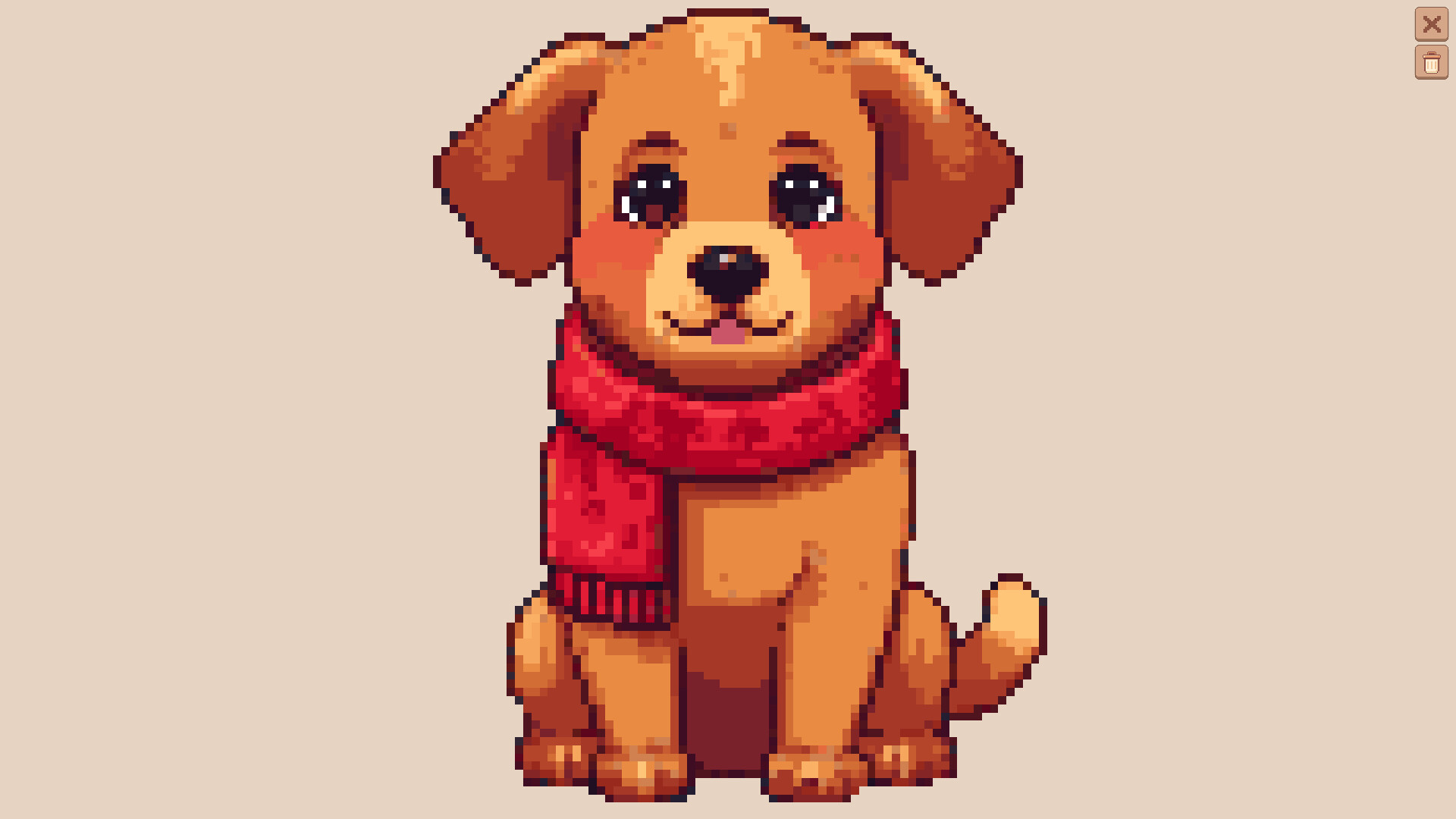 Cozy Pixel Painter screenshot 2