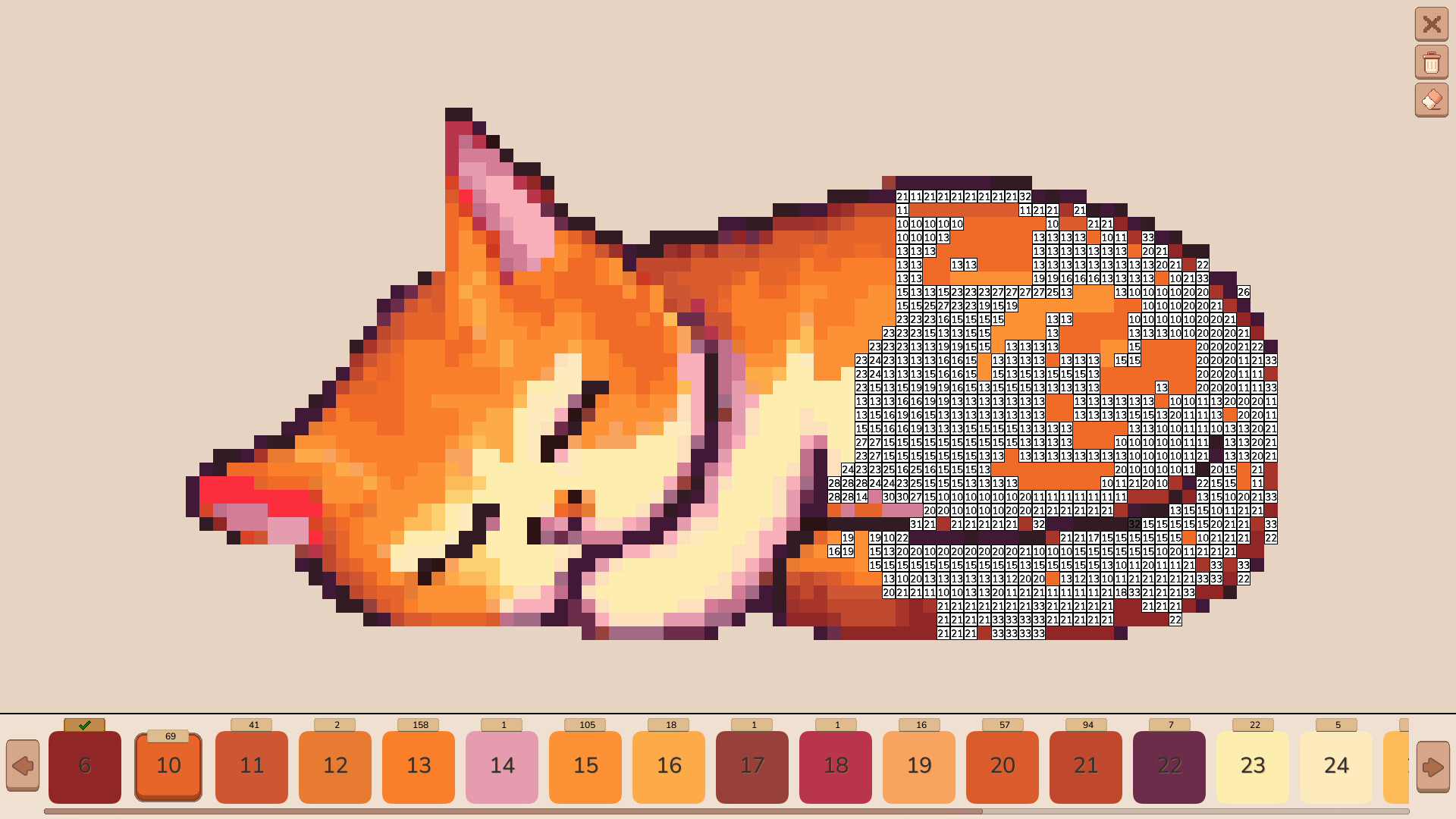 Cozy Pixel Painter screenshot 1