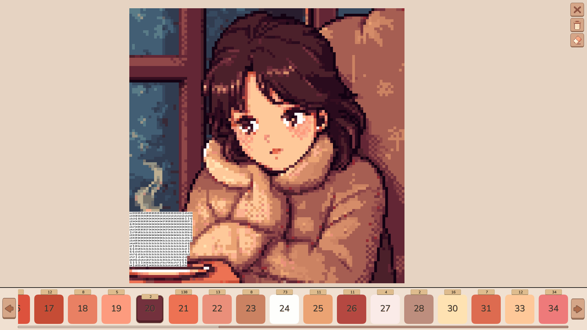 Cozy Pixel Painter screenshot 4