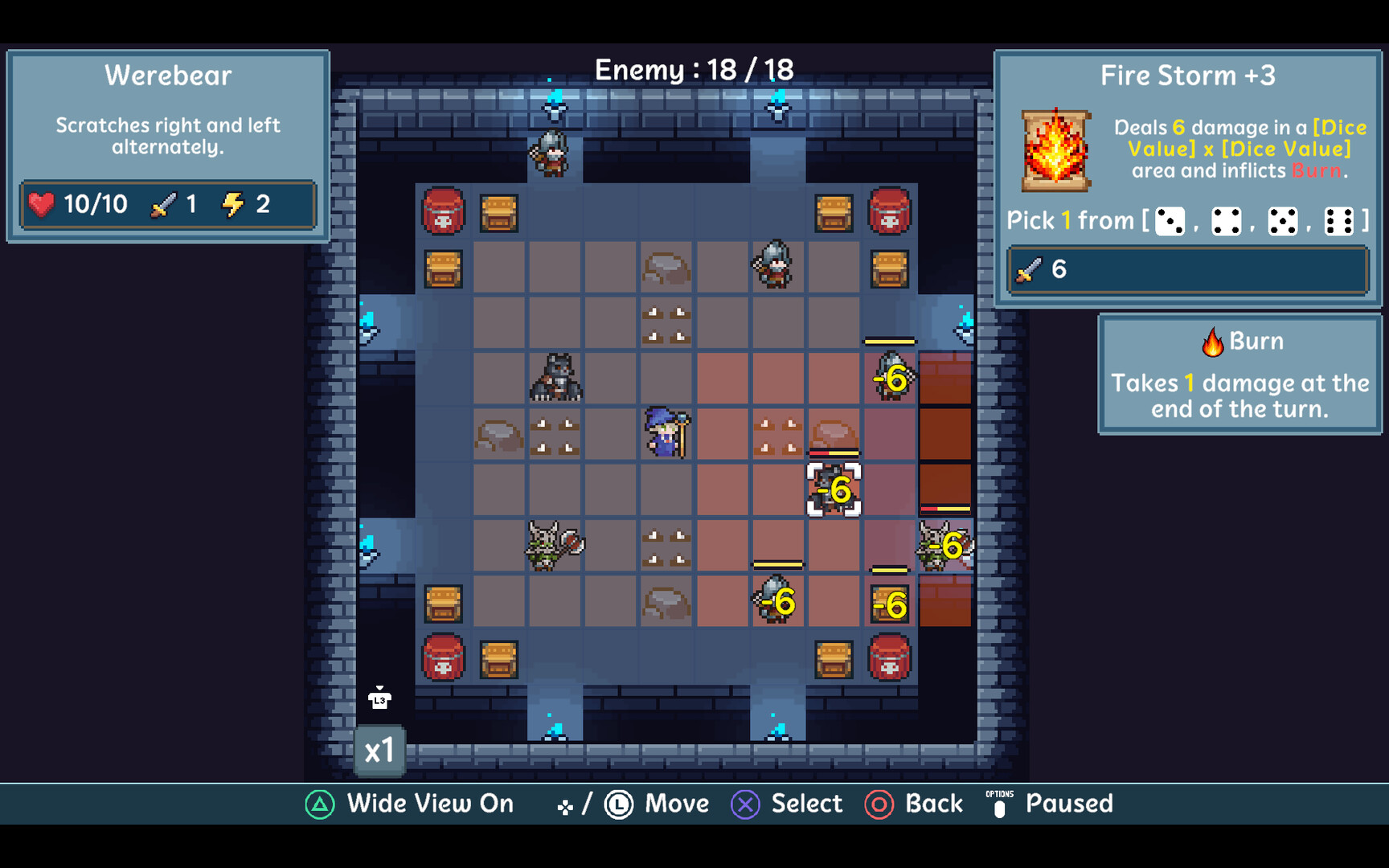 No Mana, Just Dice screenshot 3