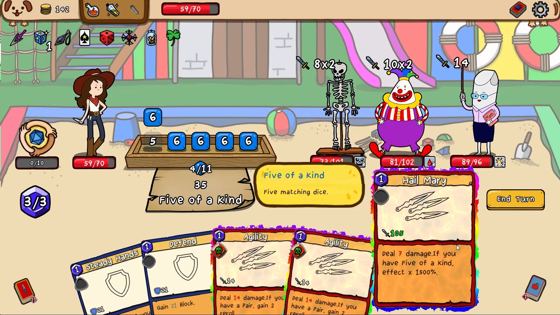 Dice and Daydream screenshot 8