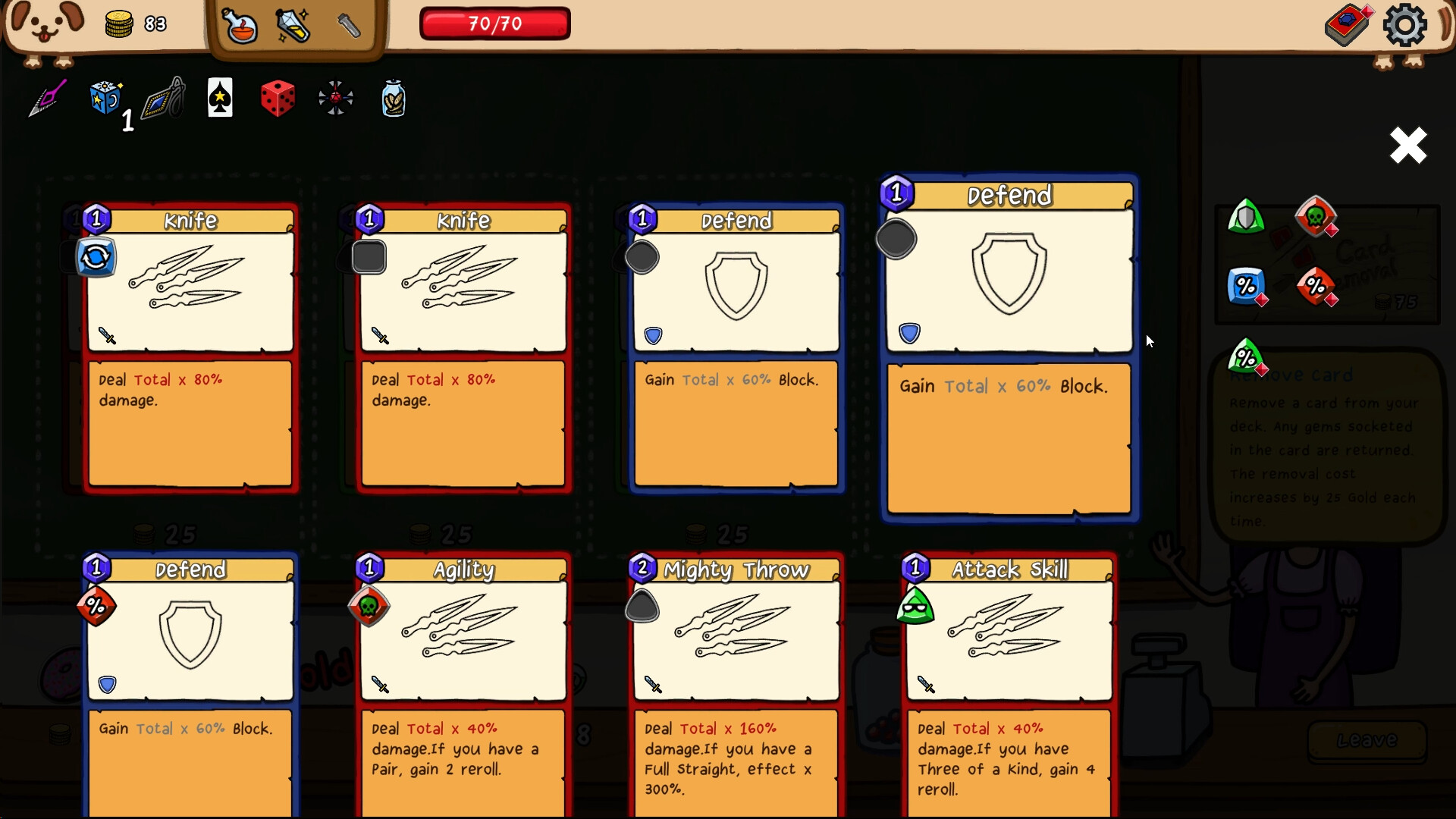Dice and Daydream screenshot 3