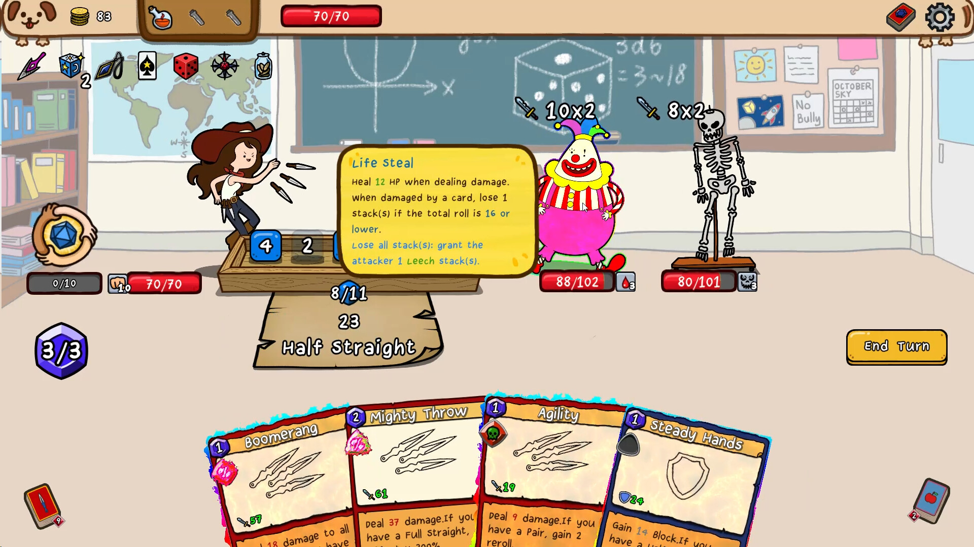 Dice and Daydream screenshot 1