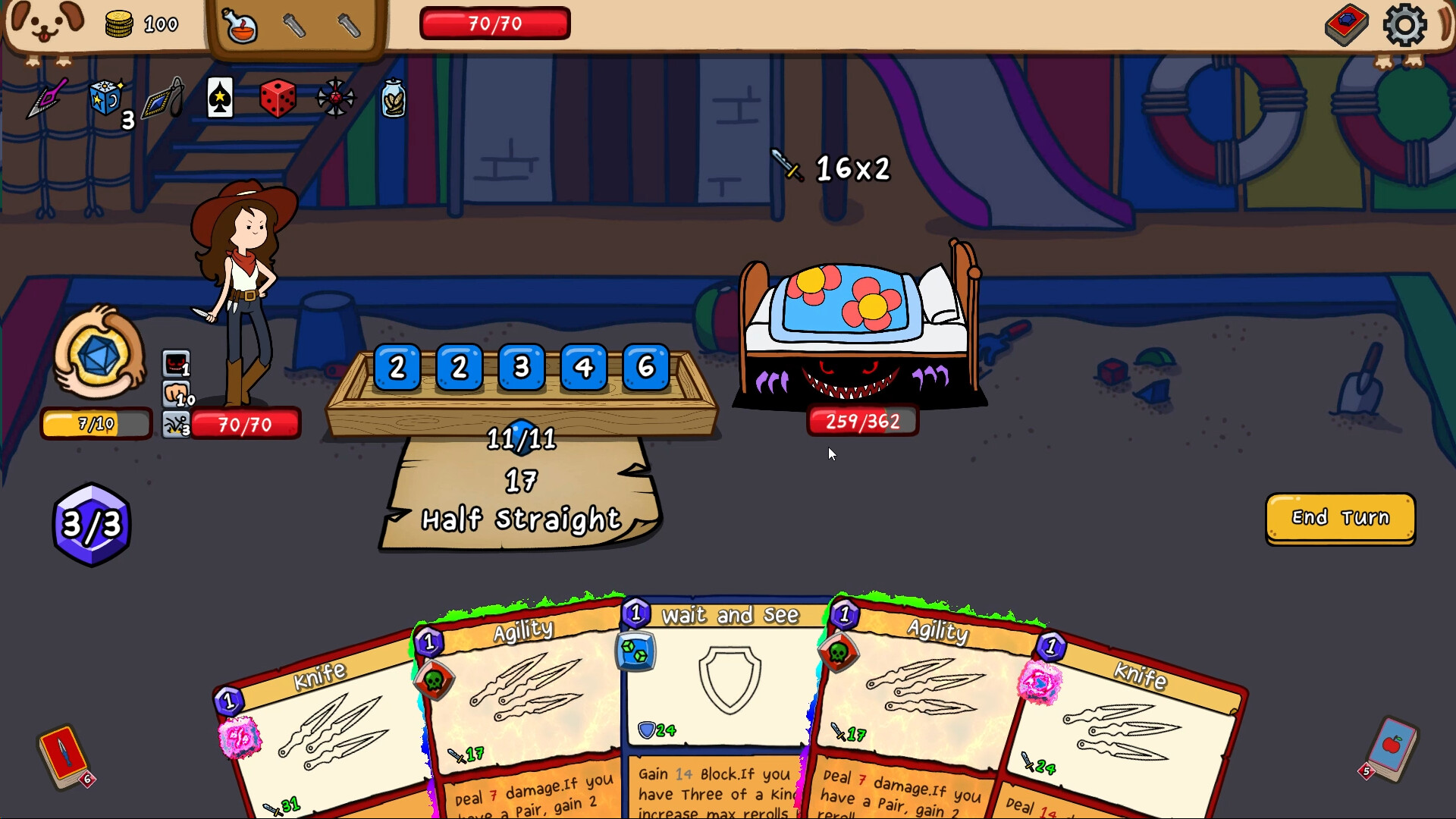 Dice and Daydream screenshot 5