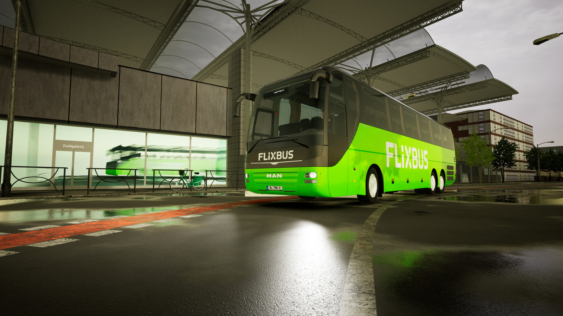 Fernbus Simulator screenshot 12