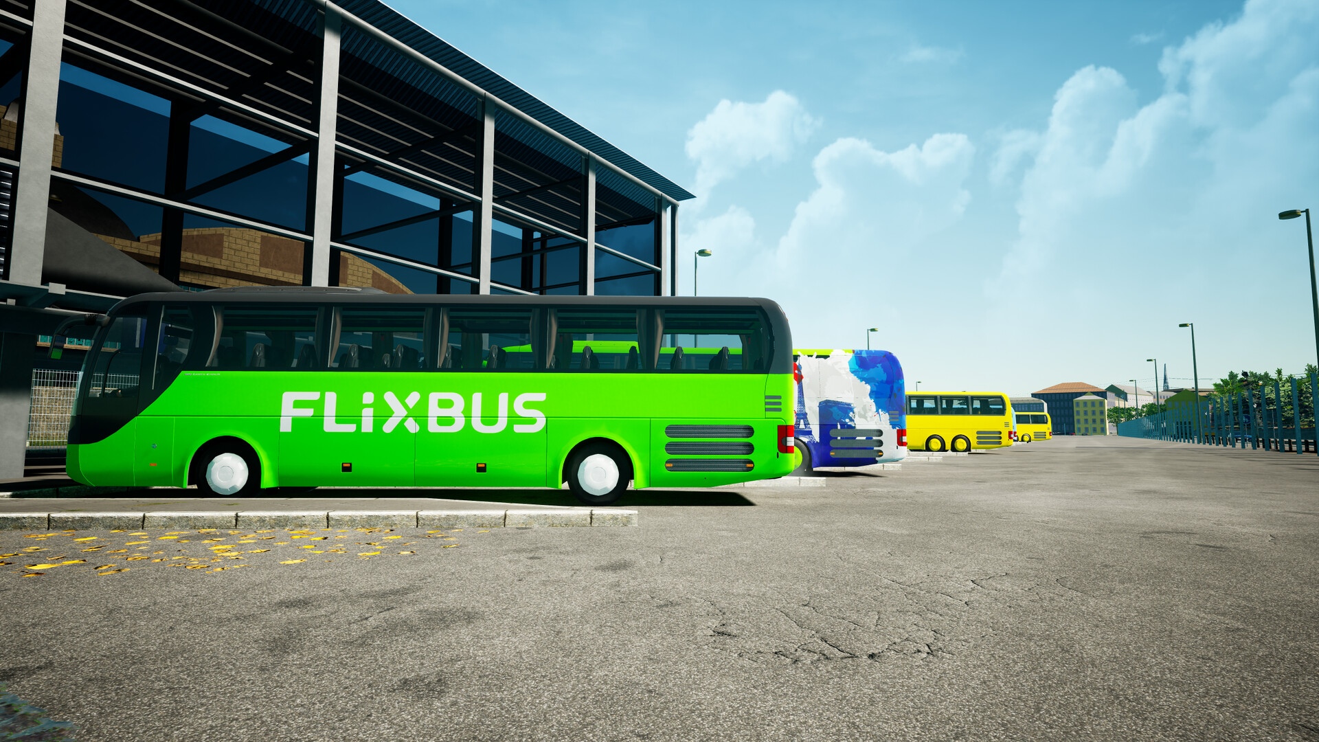 Fernbus Simulator screenshot 4