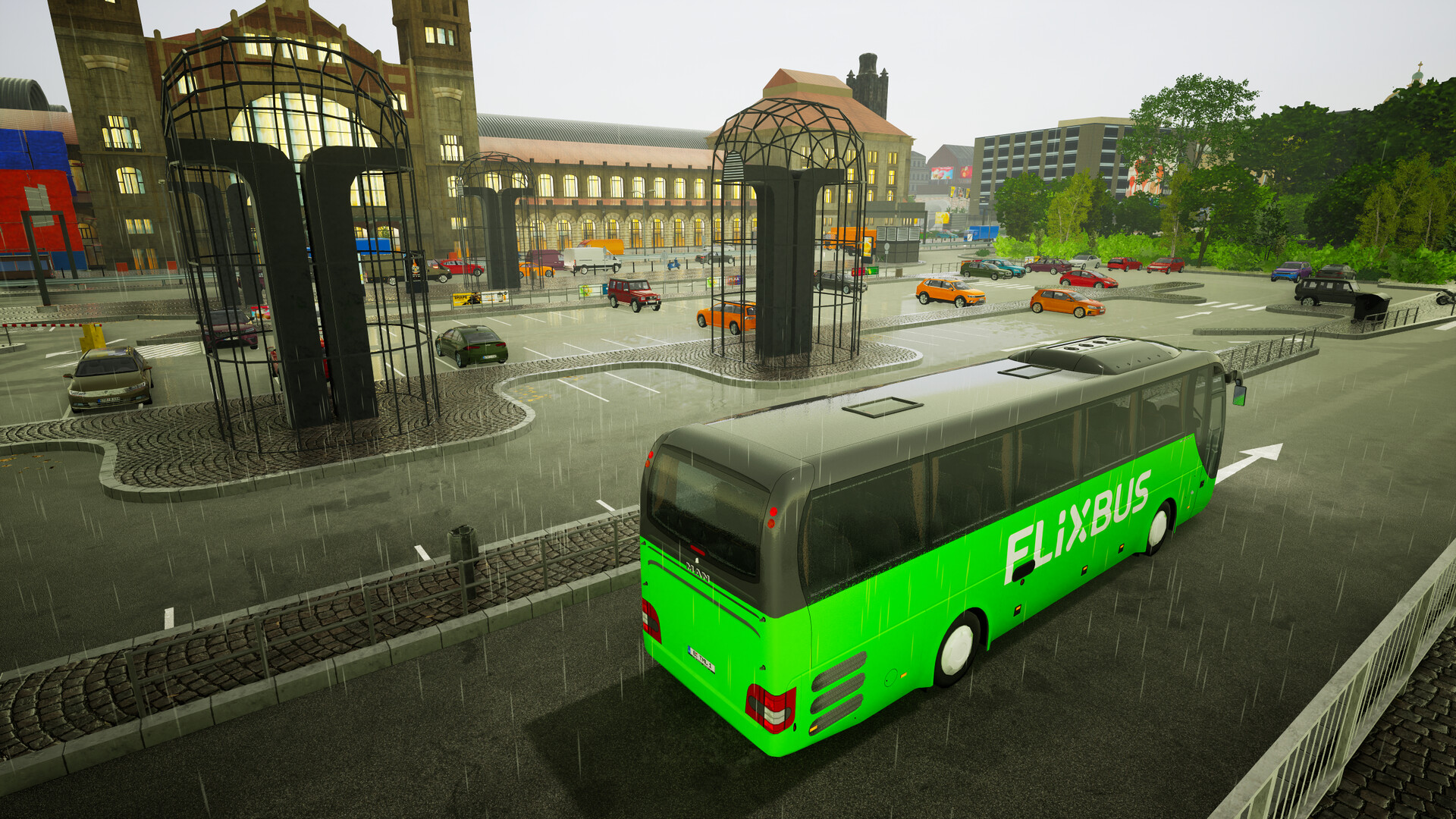 Fernbus Simulator screenshot 10
