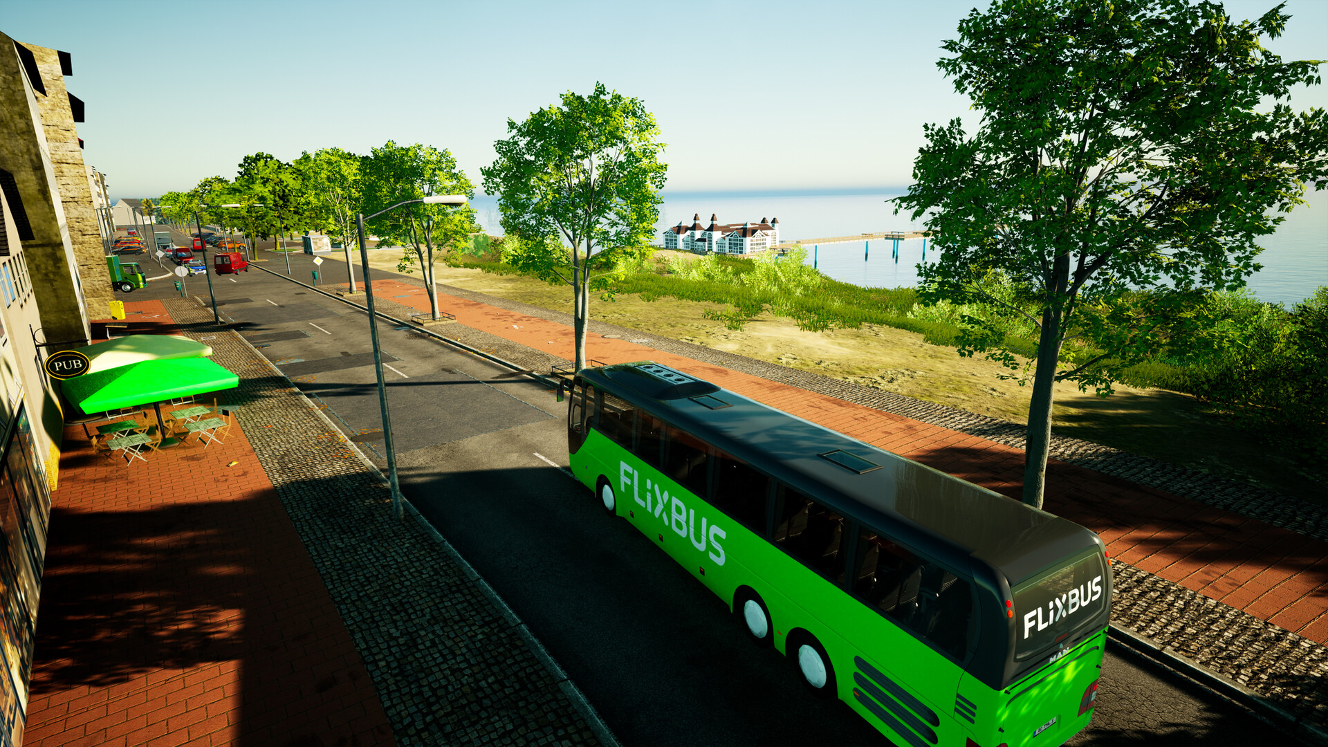 Fernbus Simulator screenshot 15