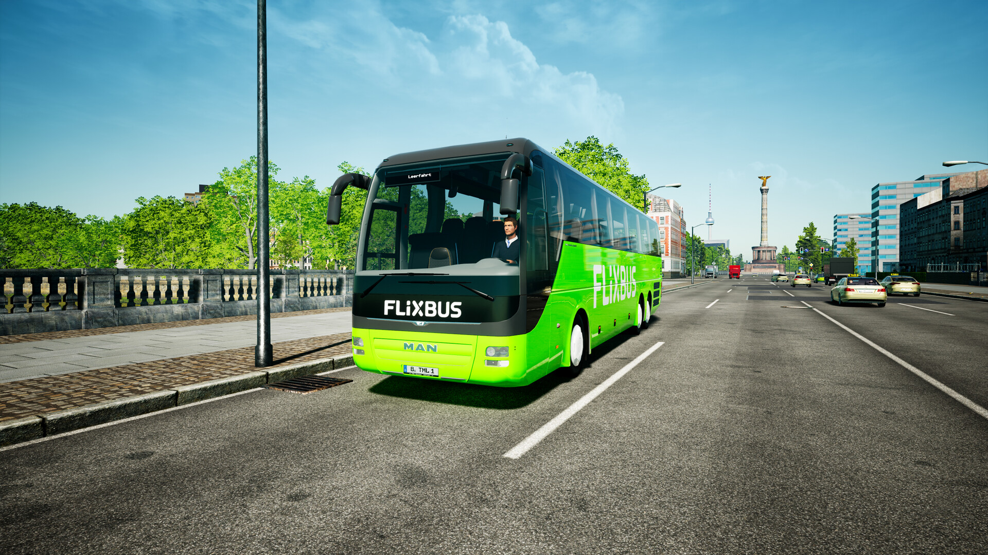 Fernbus Simulator screenshot 1