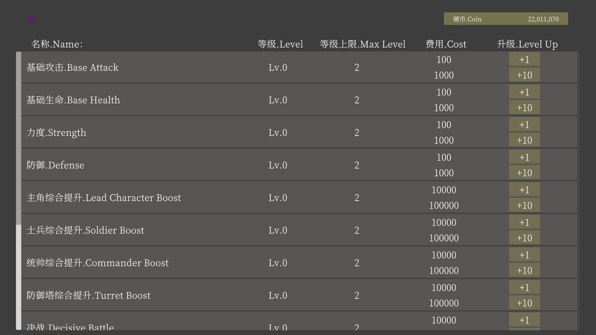 Universe Plan screenshot 4