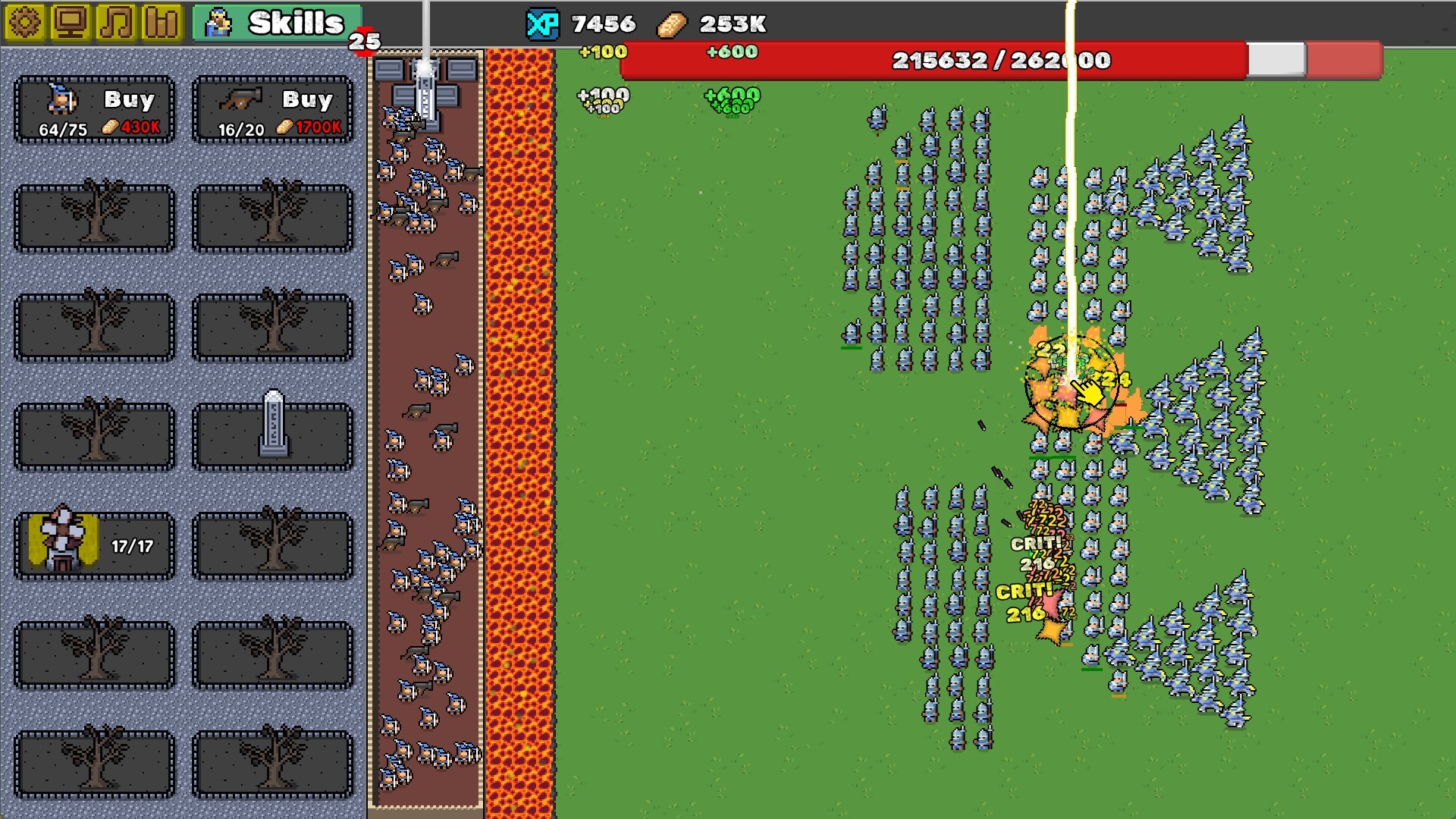 Zero Stress King: Idle Defense screenshot 3