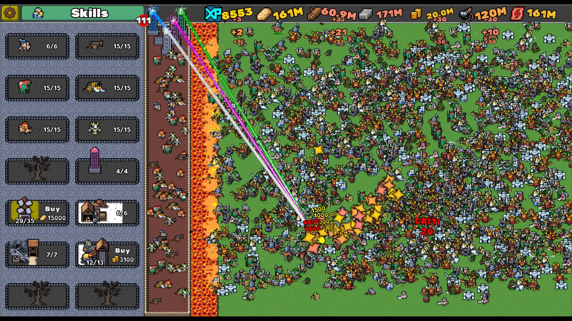 Zero Stress King: Idle Defense screenshot 5
