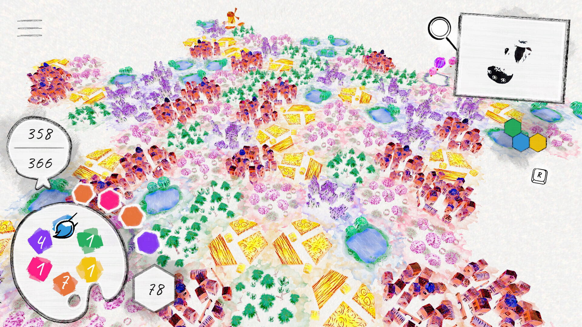 Serendipalette screenshot 1