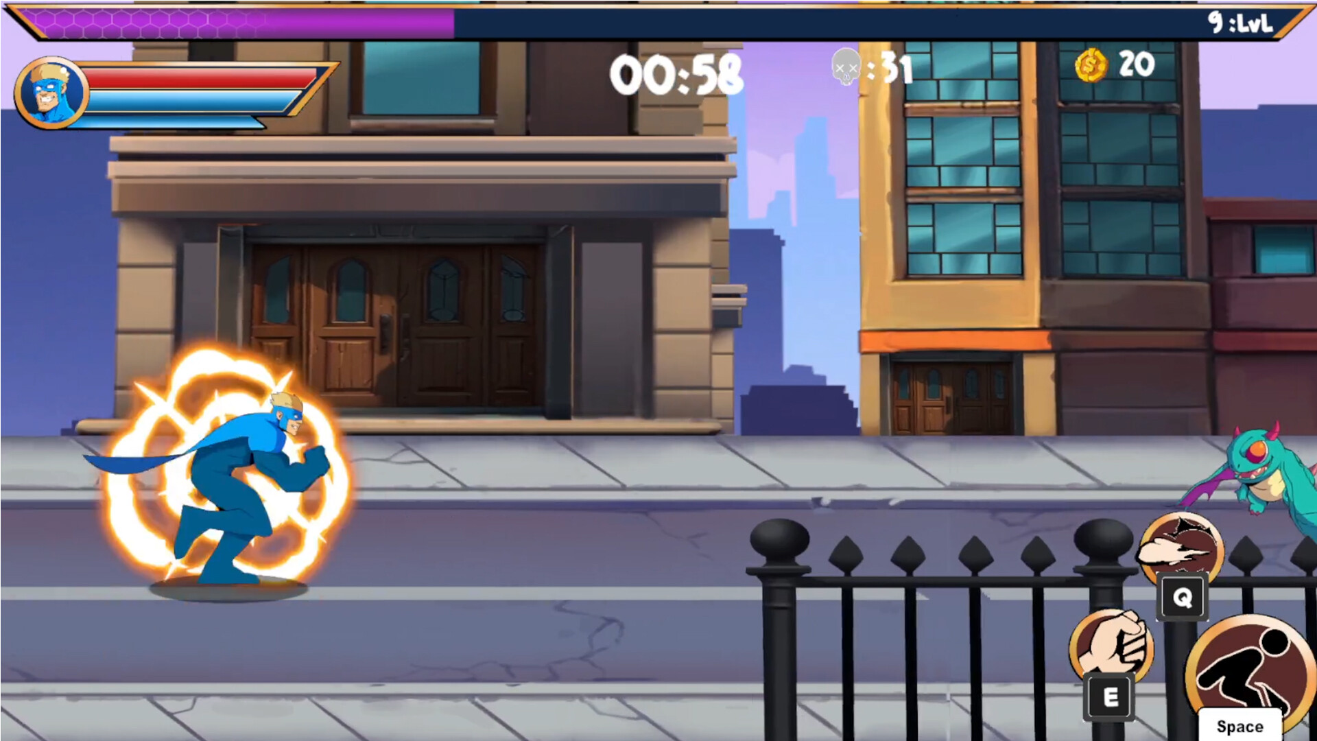 Dual Force screenshot 4