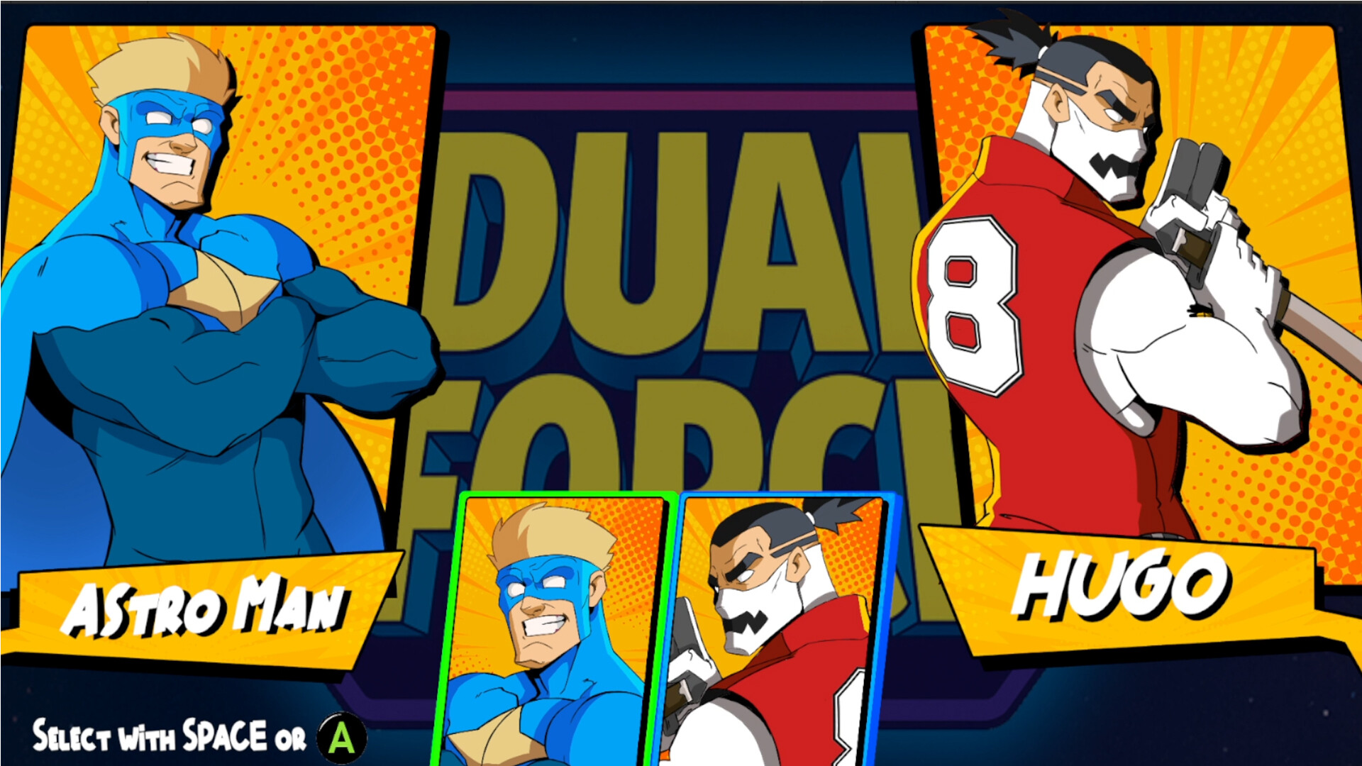 Dual Force screenshot 5