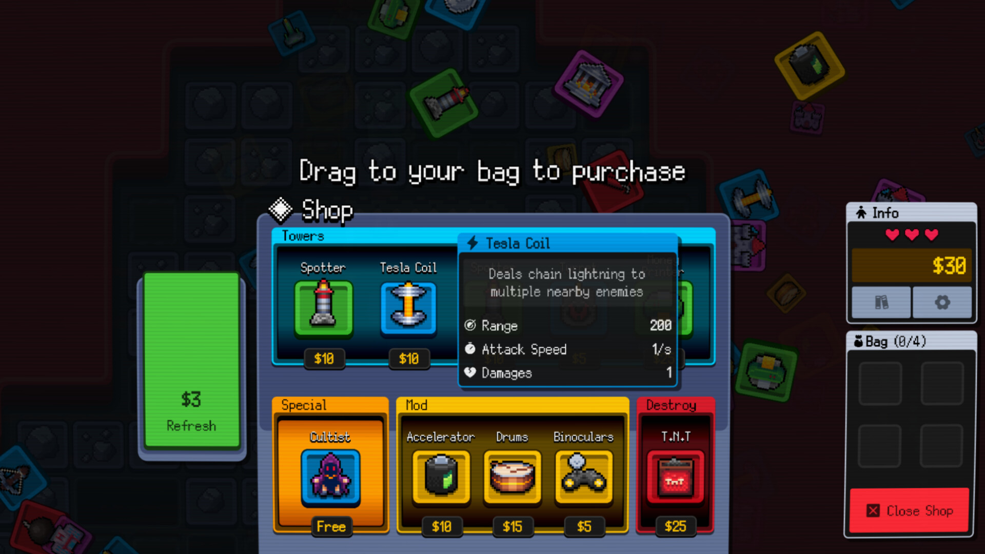 Tile Tactics screenshot 2