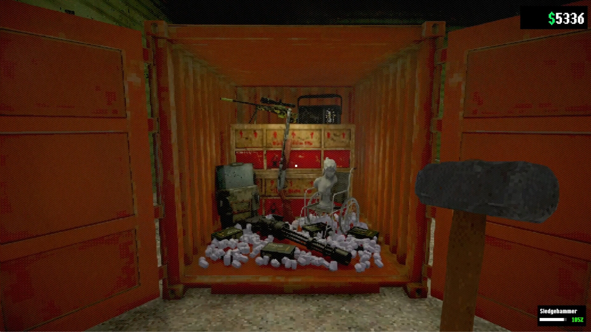 What's in the box? screenshot 1