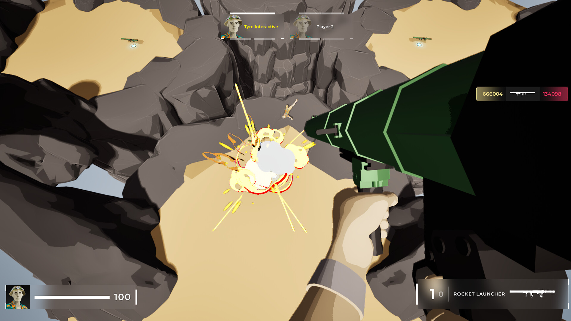 HYPERFRAG screenshot 2