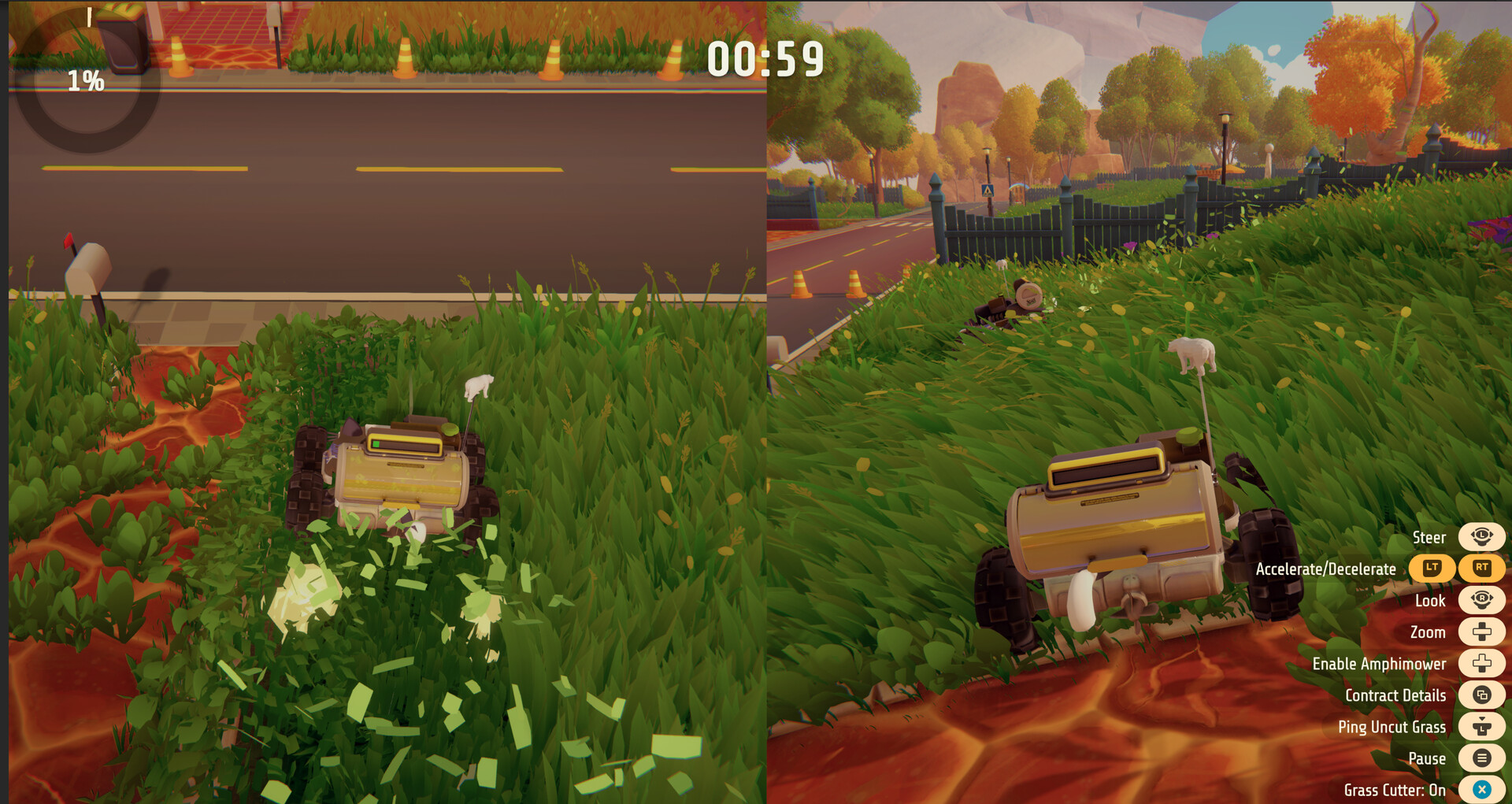 Grass screenshot 1
