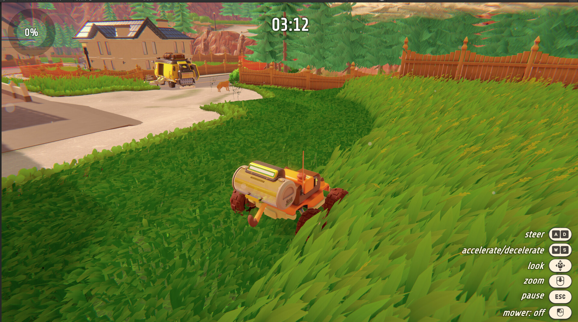 Grass screenshot 2