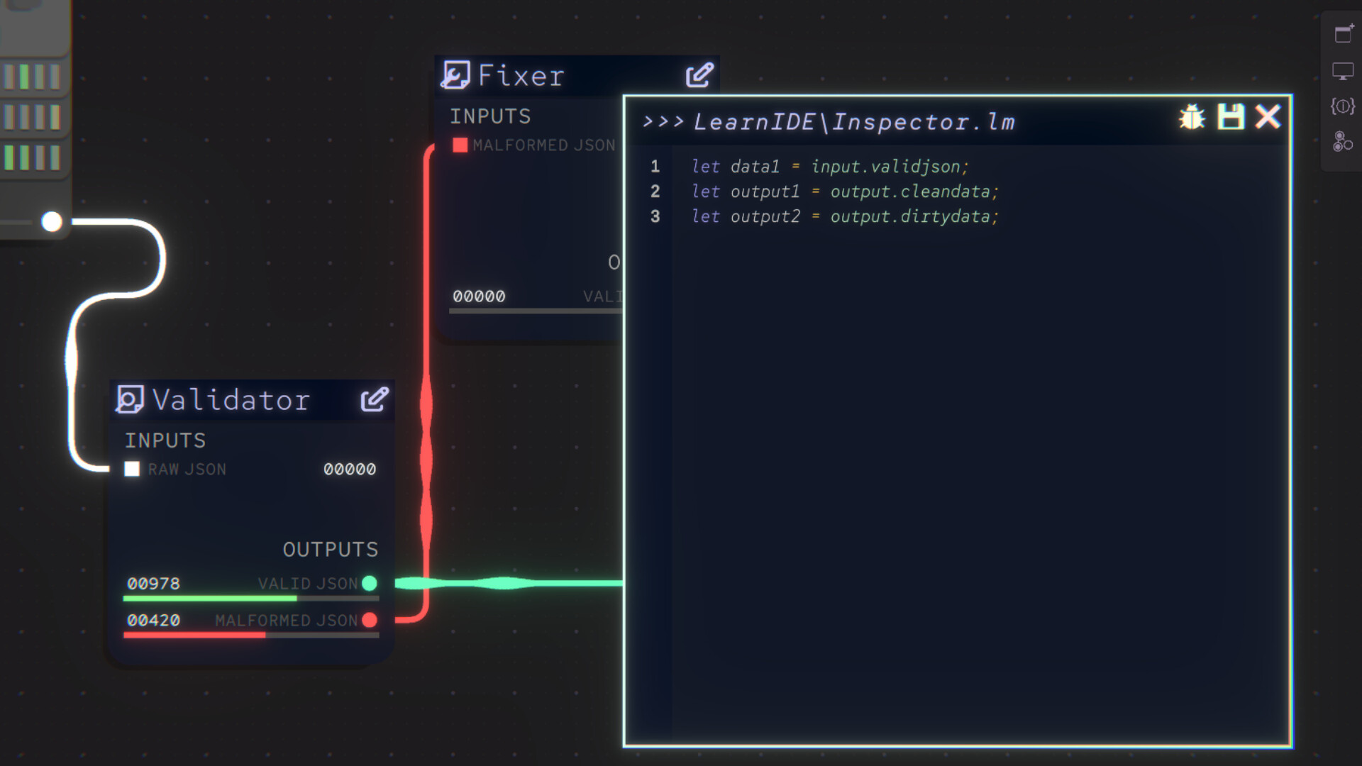 Code Nodes screenshot 2