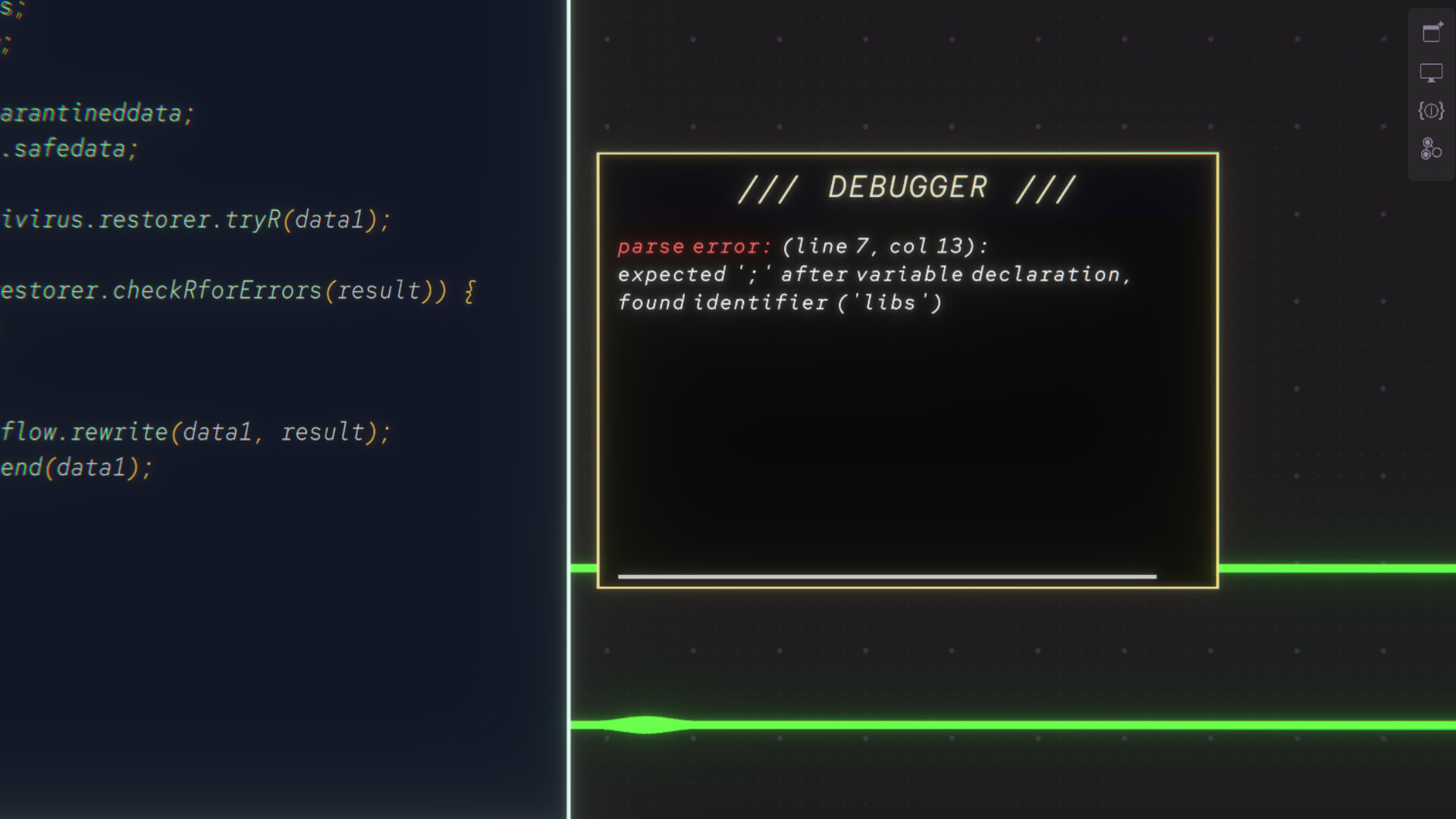 Code Nodes screenshot 7