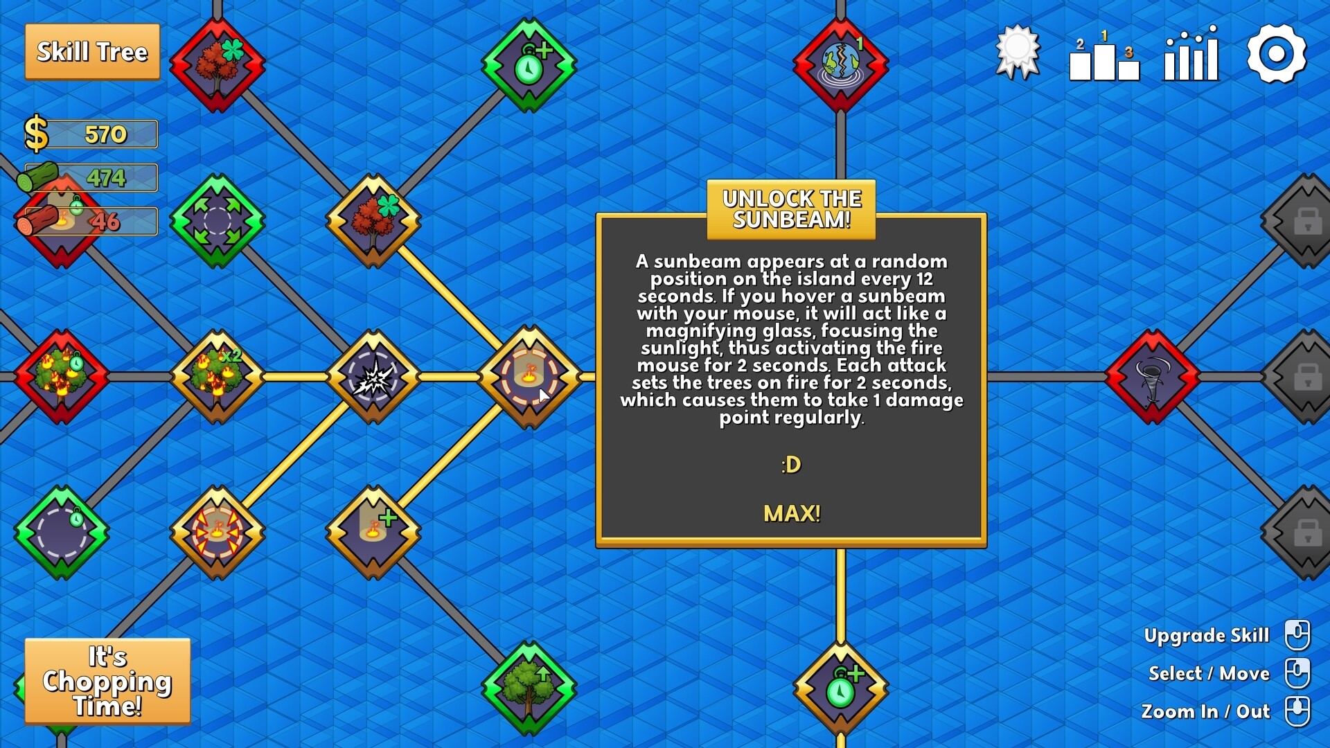 It's Chopping Time! screenshot 5