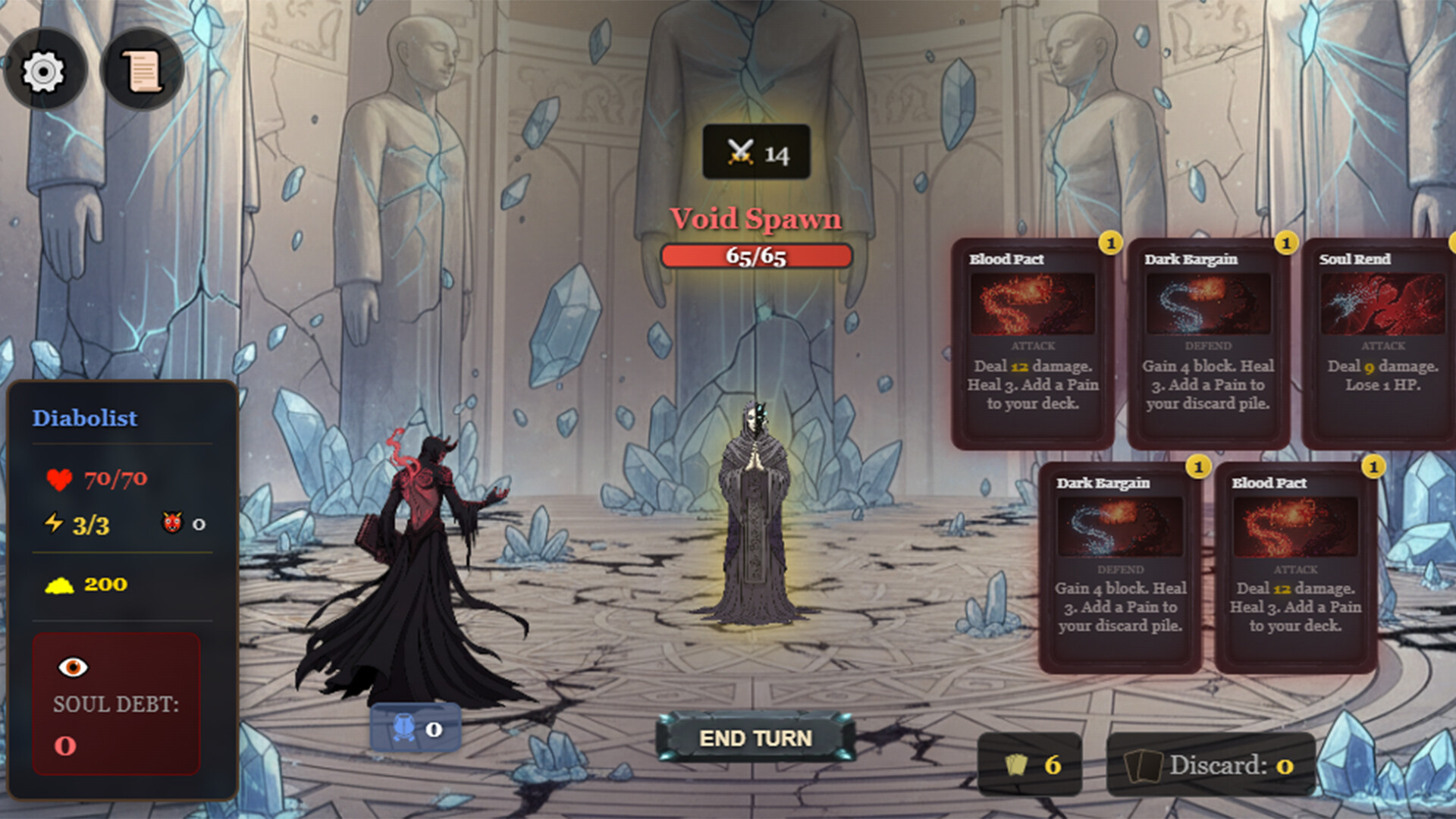 Sanctum Ruins screenshot 1