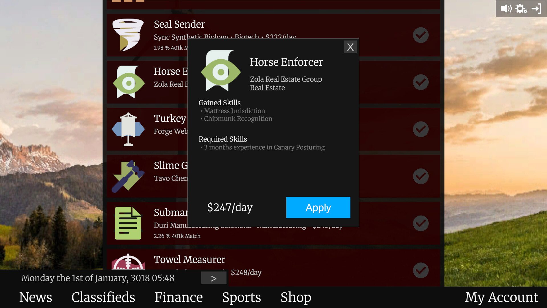 A Game About Having A Job screenshot 10