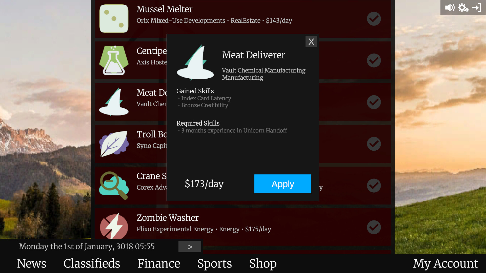 A Game About Having A Job screenshot 2