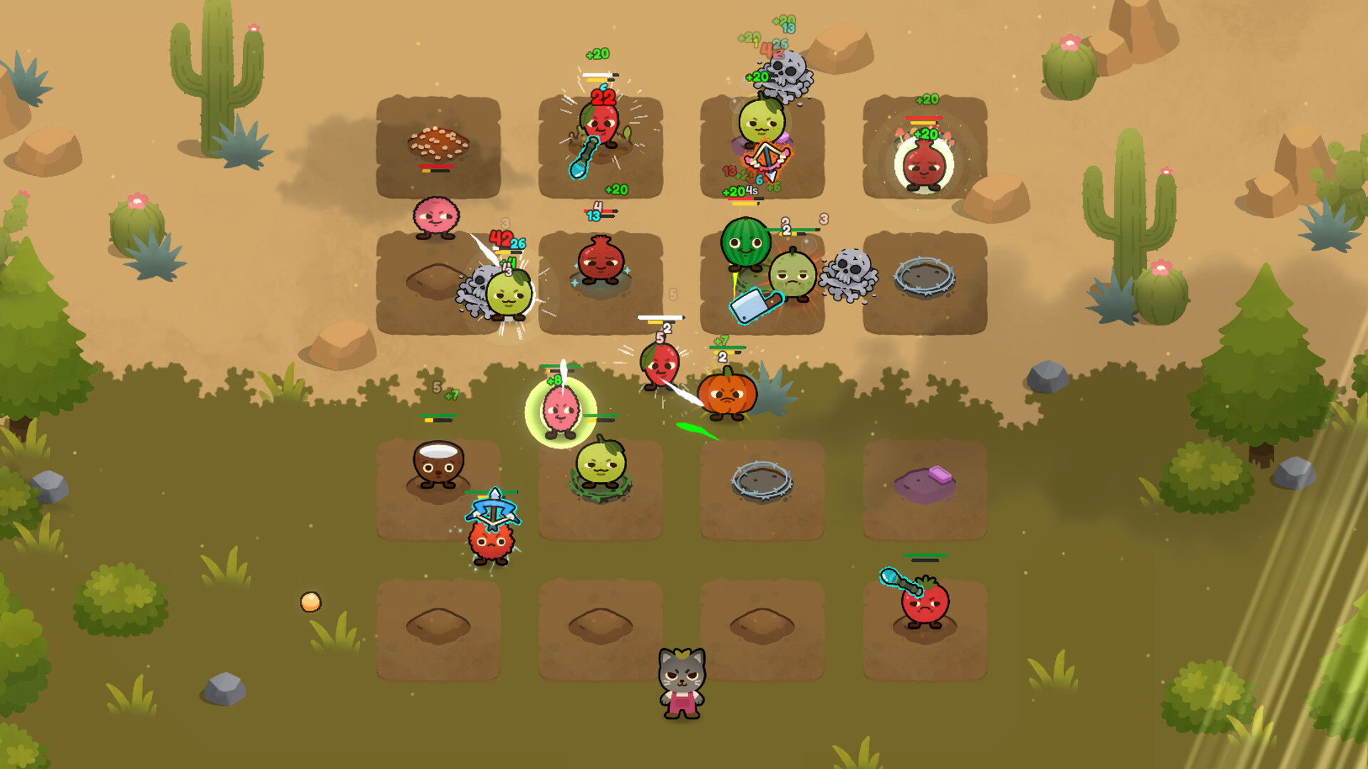 Fruit Auto Fighters screenshot 7